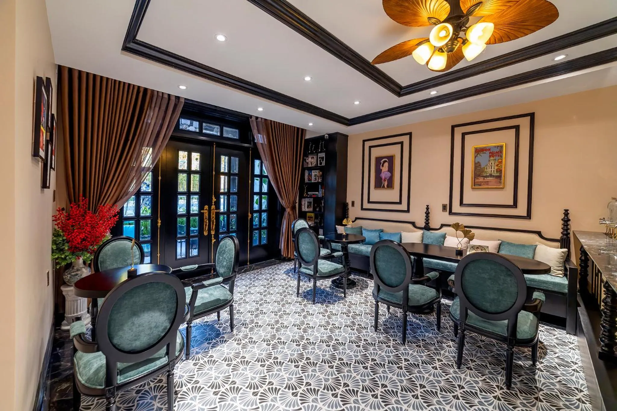 Restaurant/places to eat in Le House DaLat