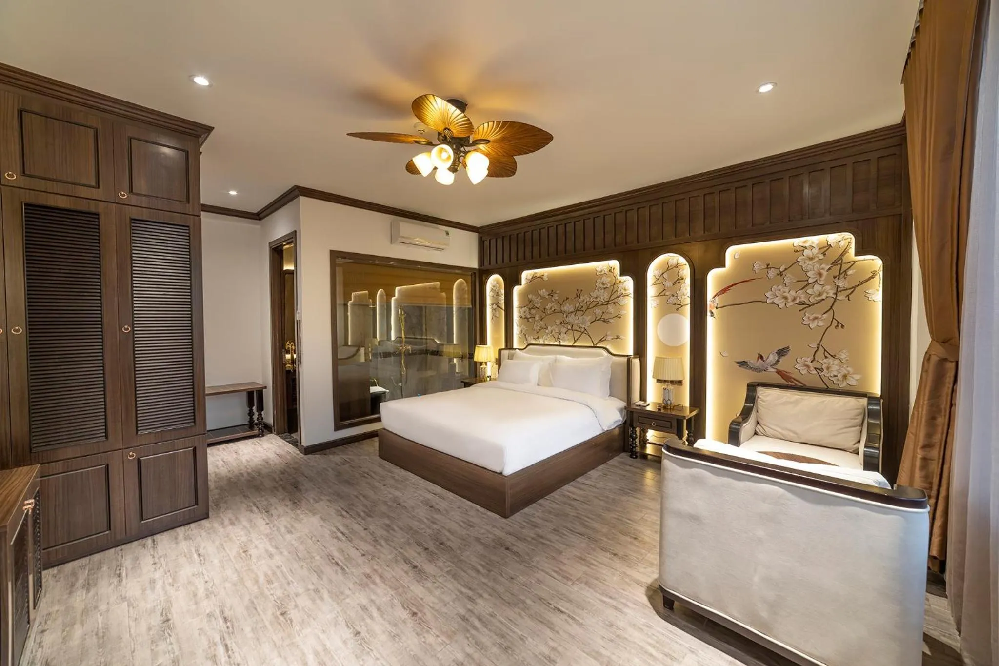 Bed in Le House DaLat