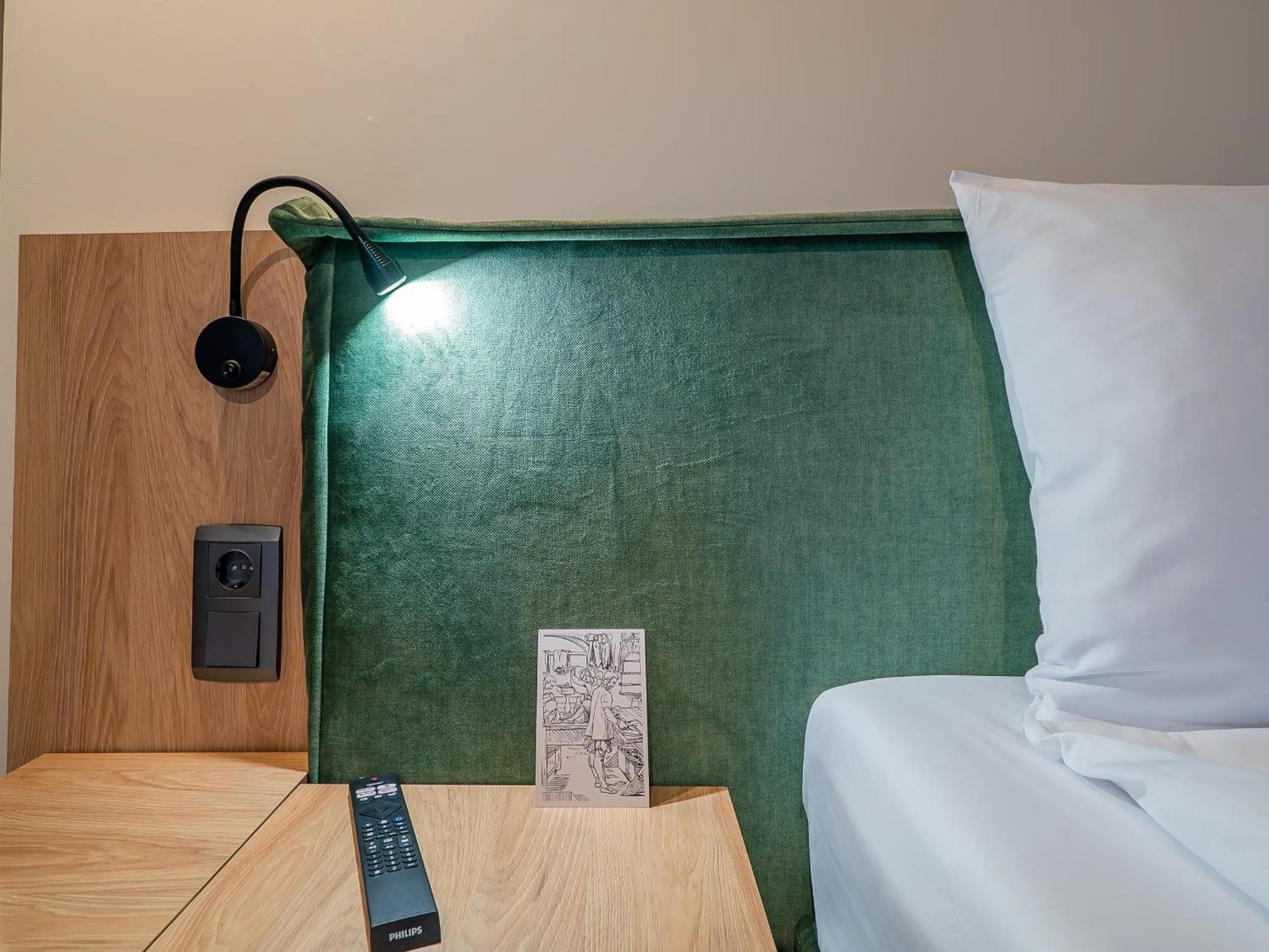 Bed in Craft Inn - Boutique Hotel