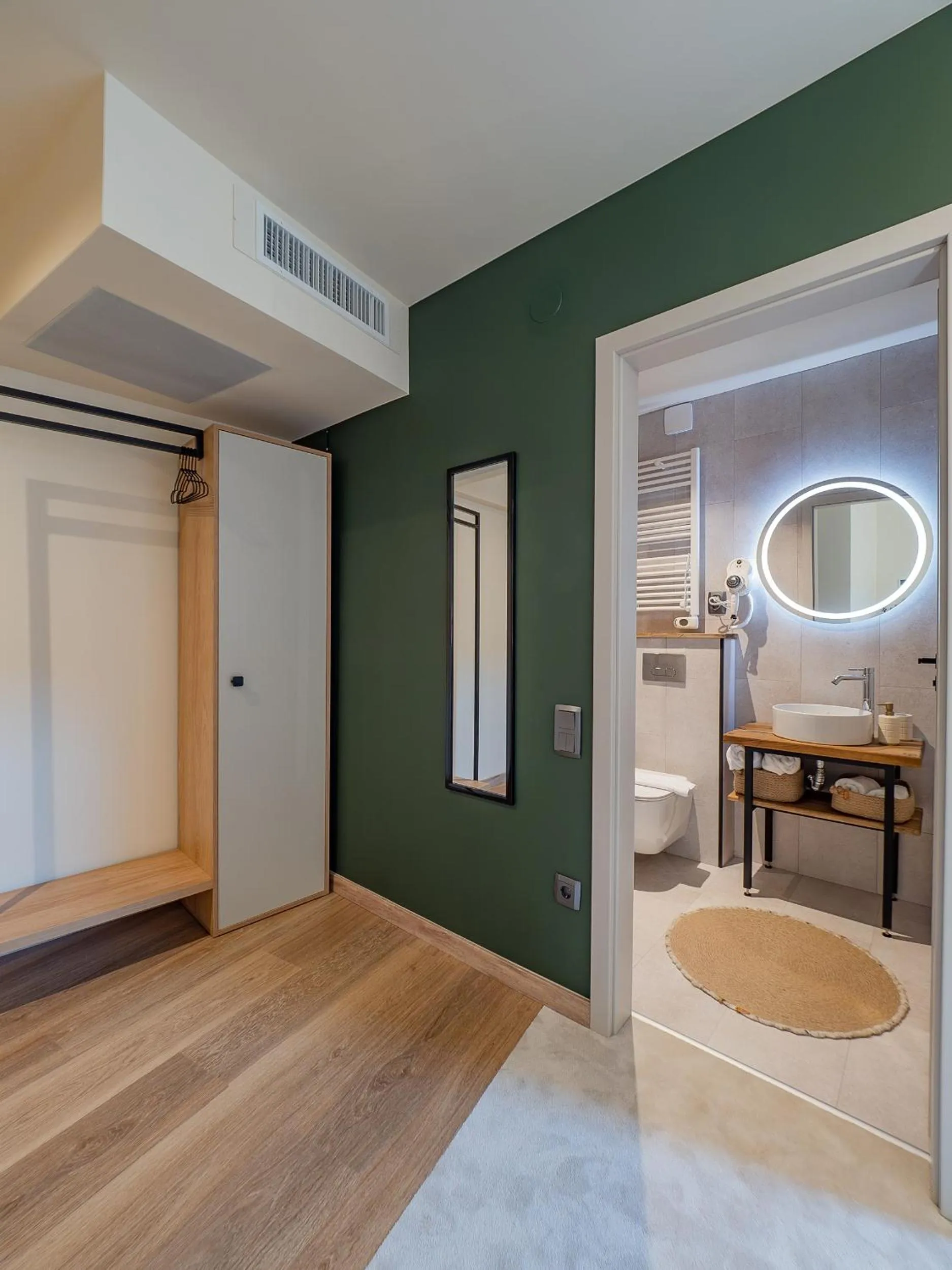 Toilet in Craft Inn - Boutique Hotel