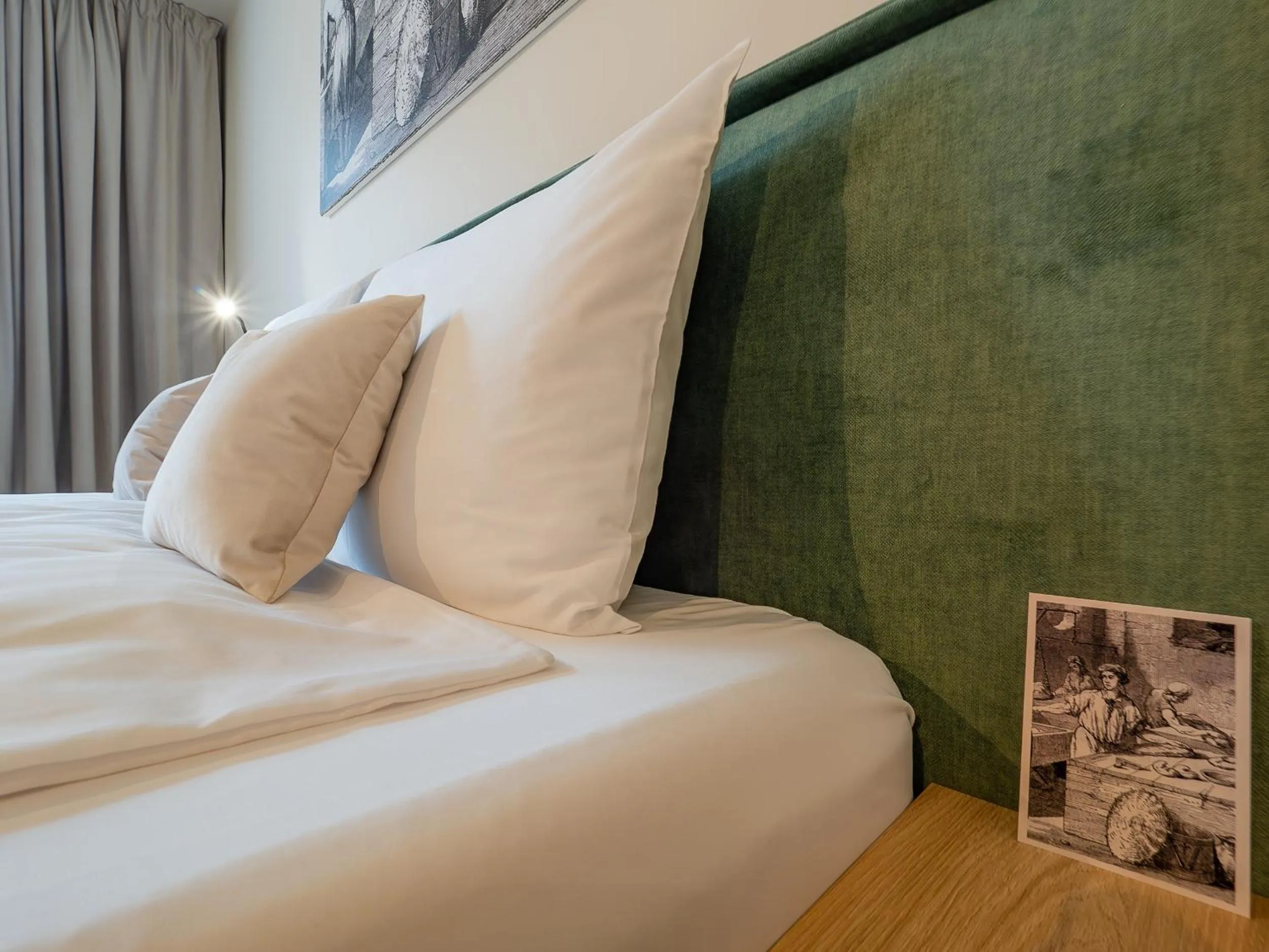 Bed in Craft Inn - Boutique Hotel