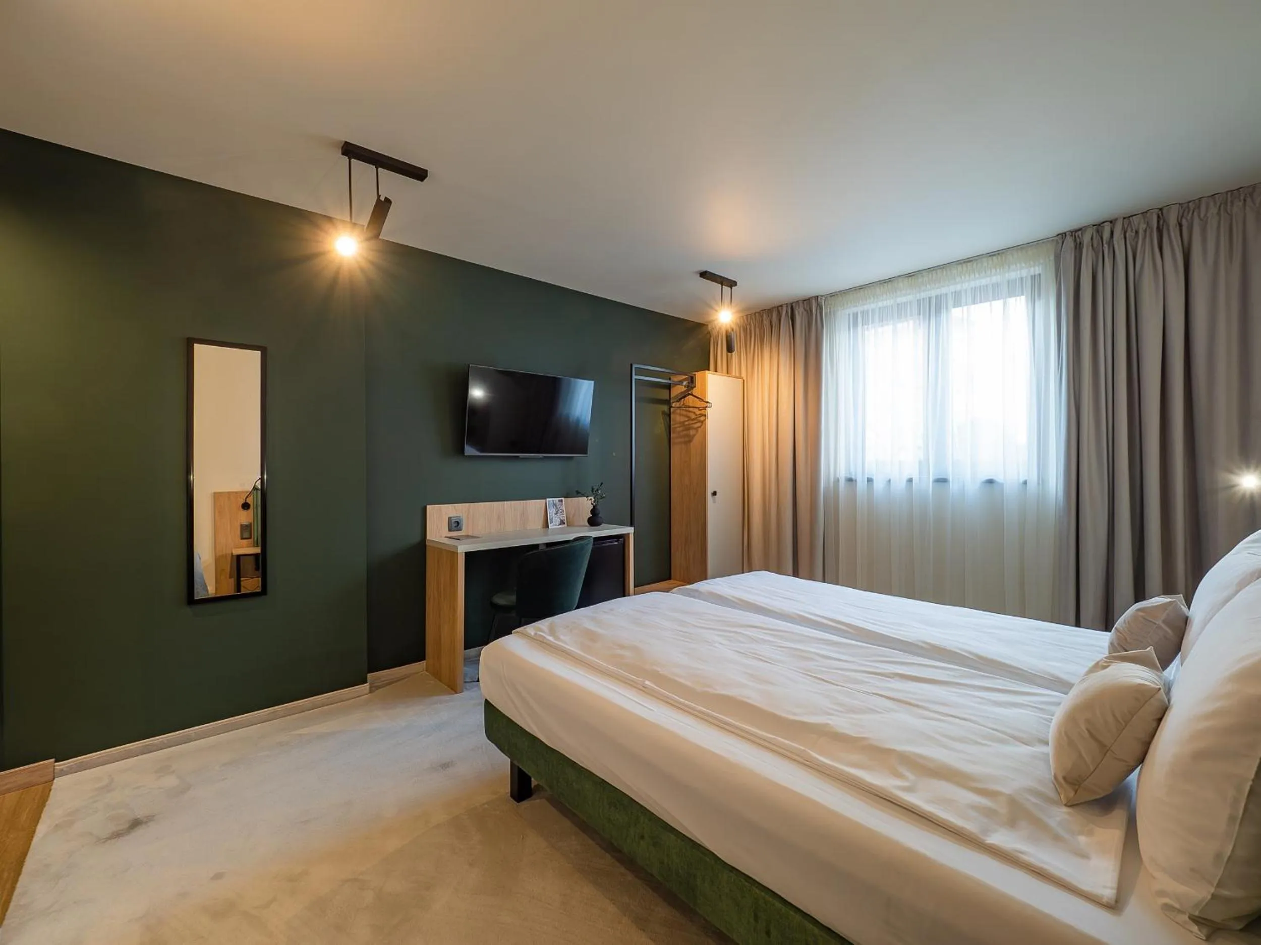 Bed in Craft Inn - Boutique Hotel