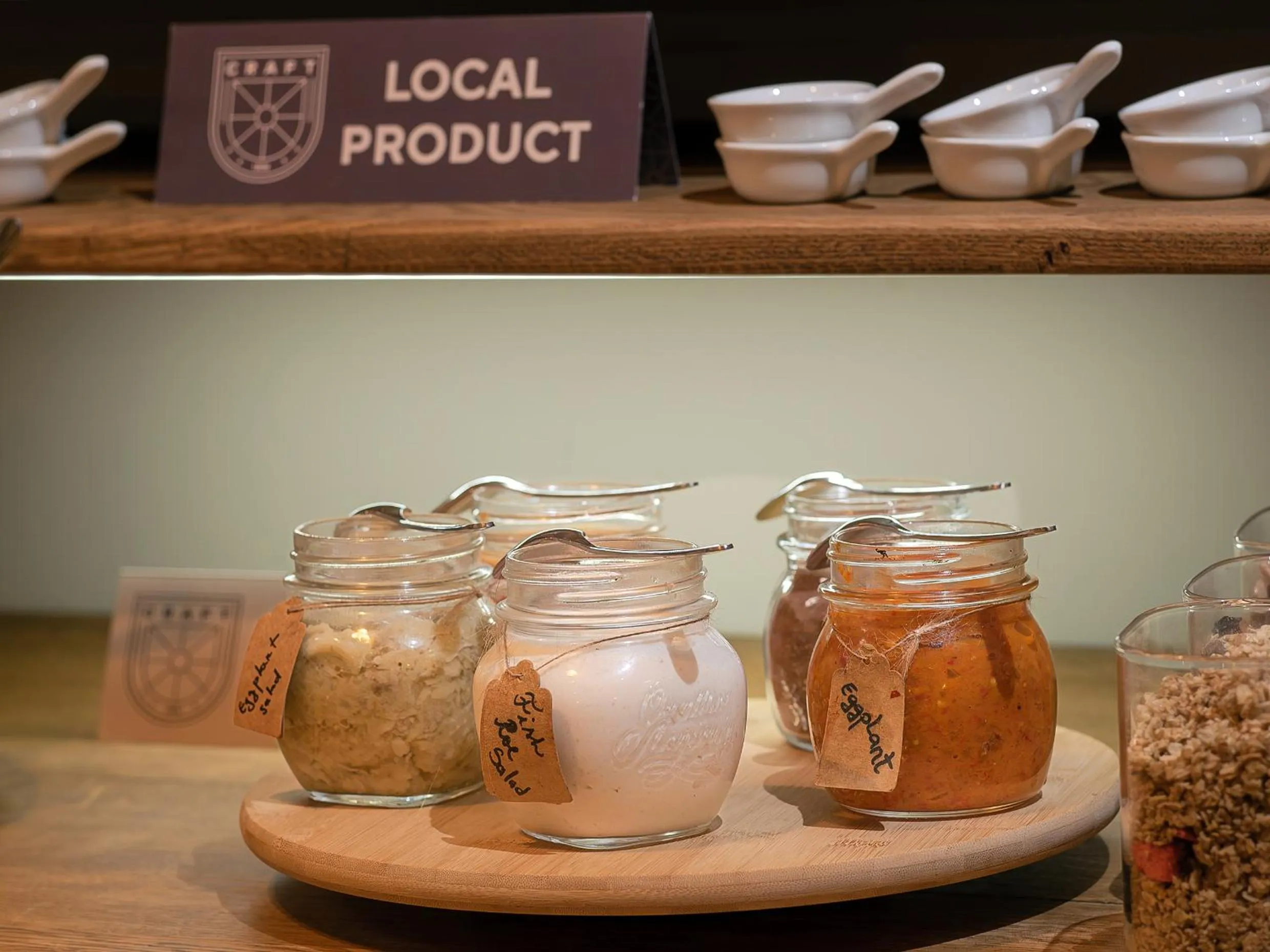 Food and drinks in Craft Inn - Boutique Hotel