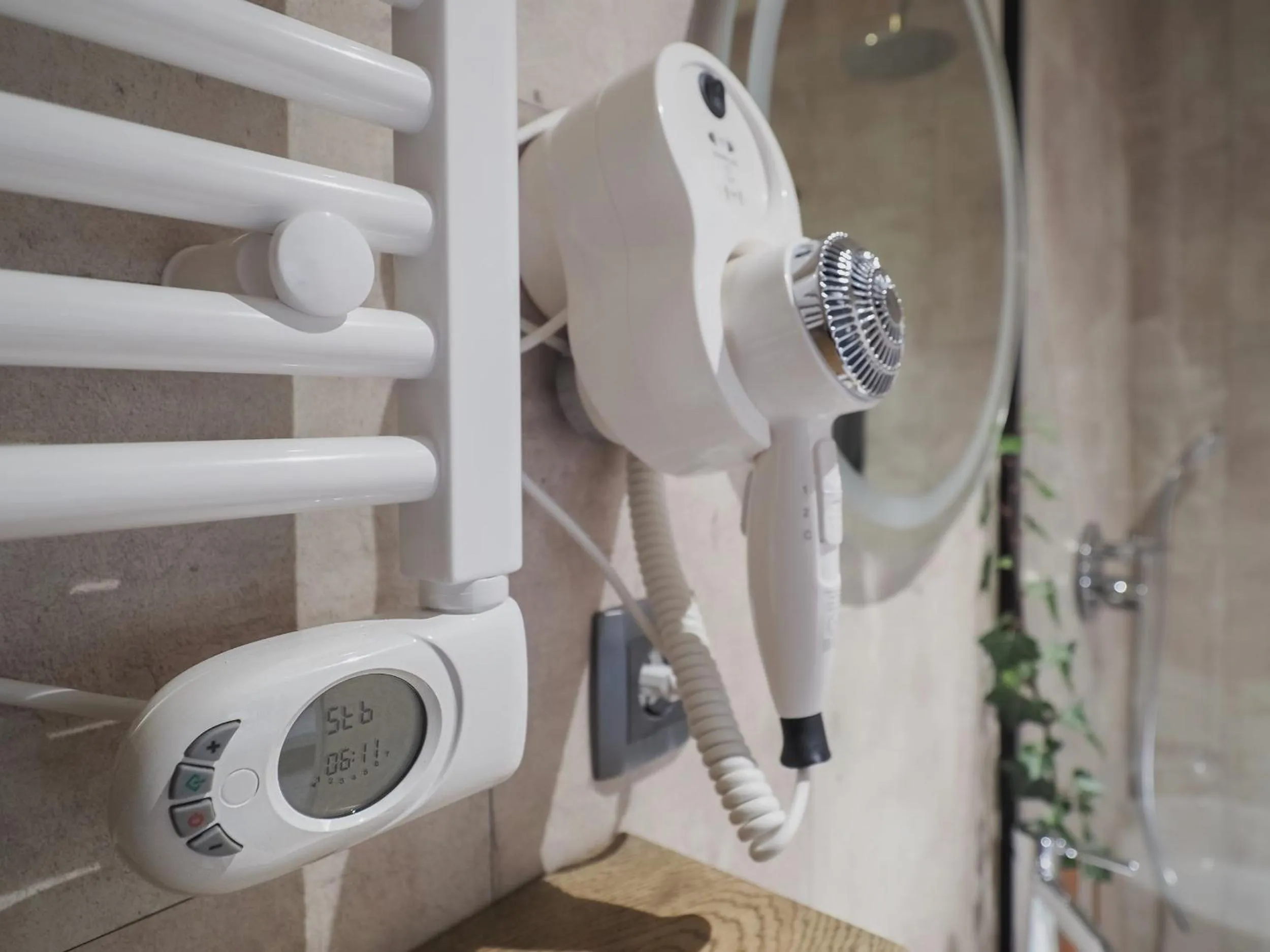 Shower in Craft Inn - Boutique Hotel