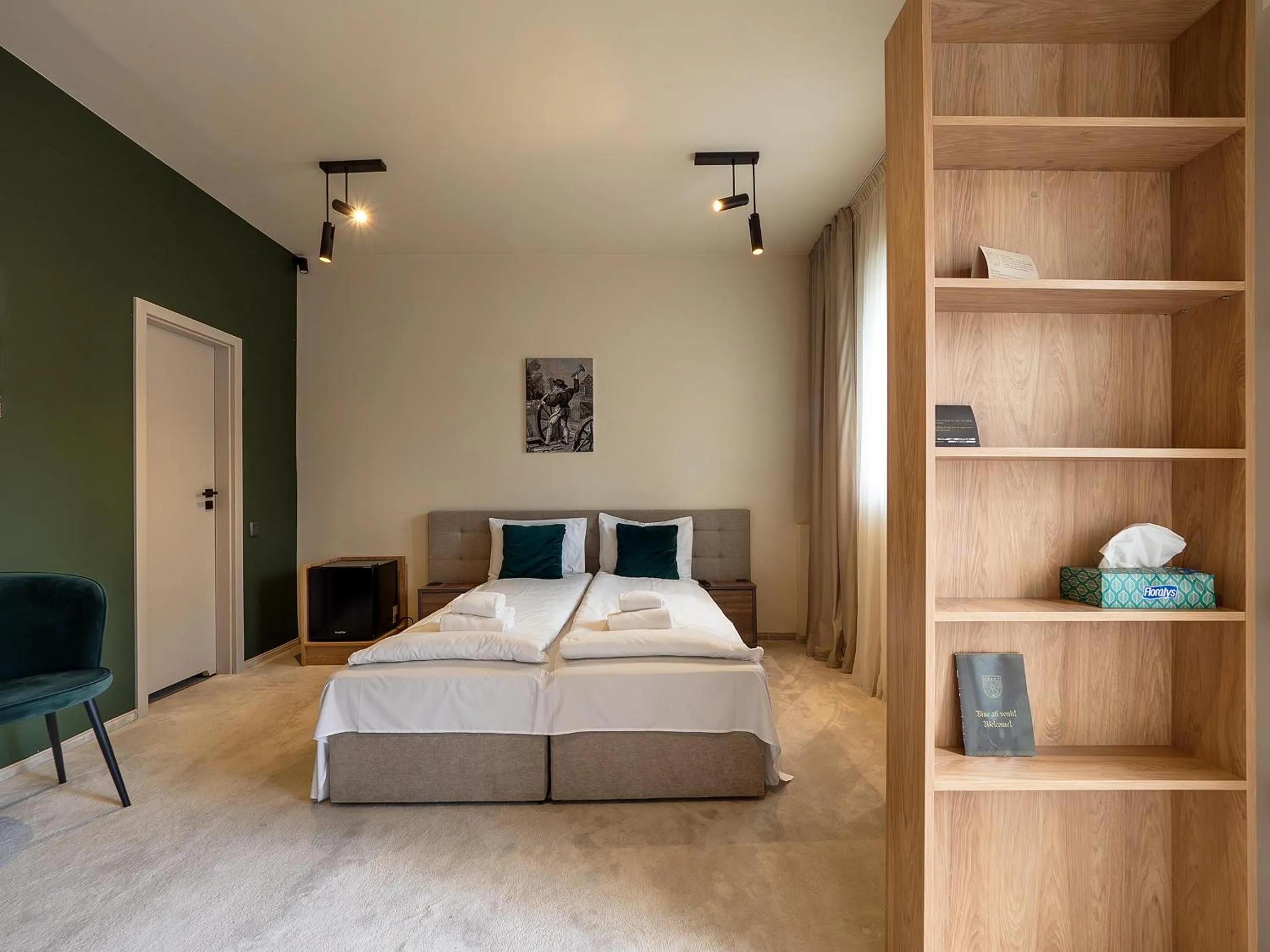 Bed in Craft Inn - Boutique Hotel