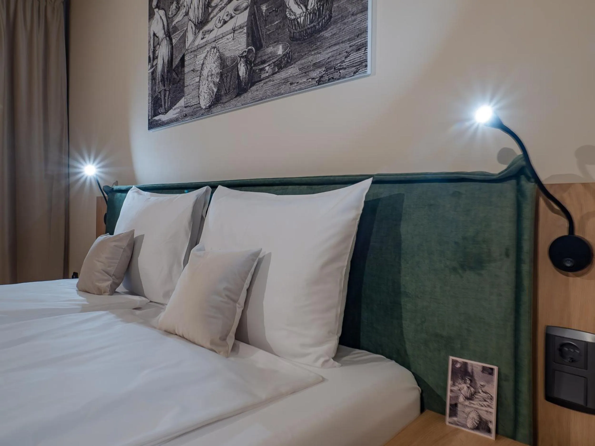 Bed in Craft Inn - Boutique Hotel