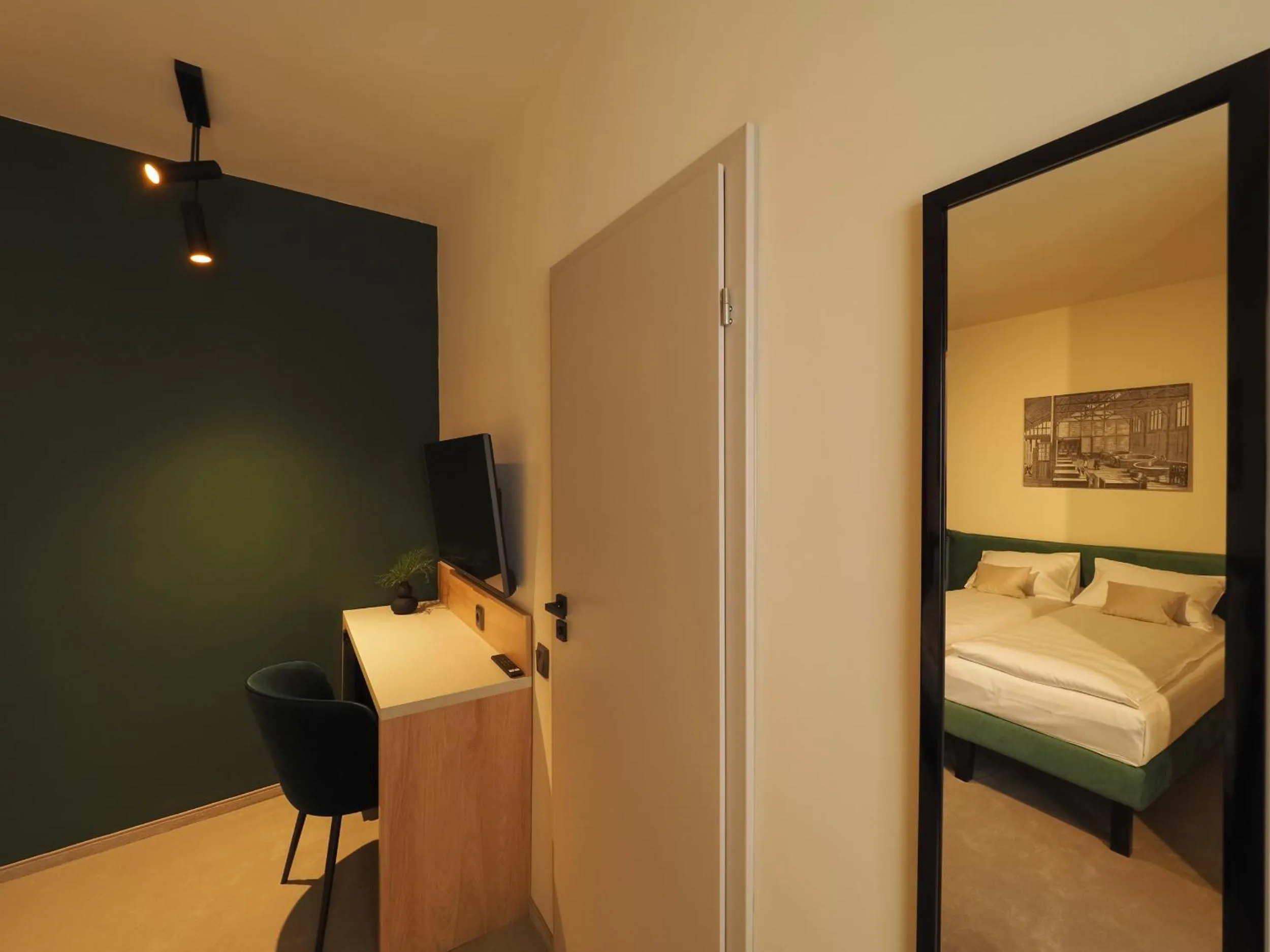 Bed in Craft Inn - Boutique Hotel