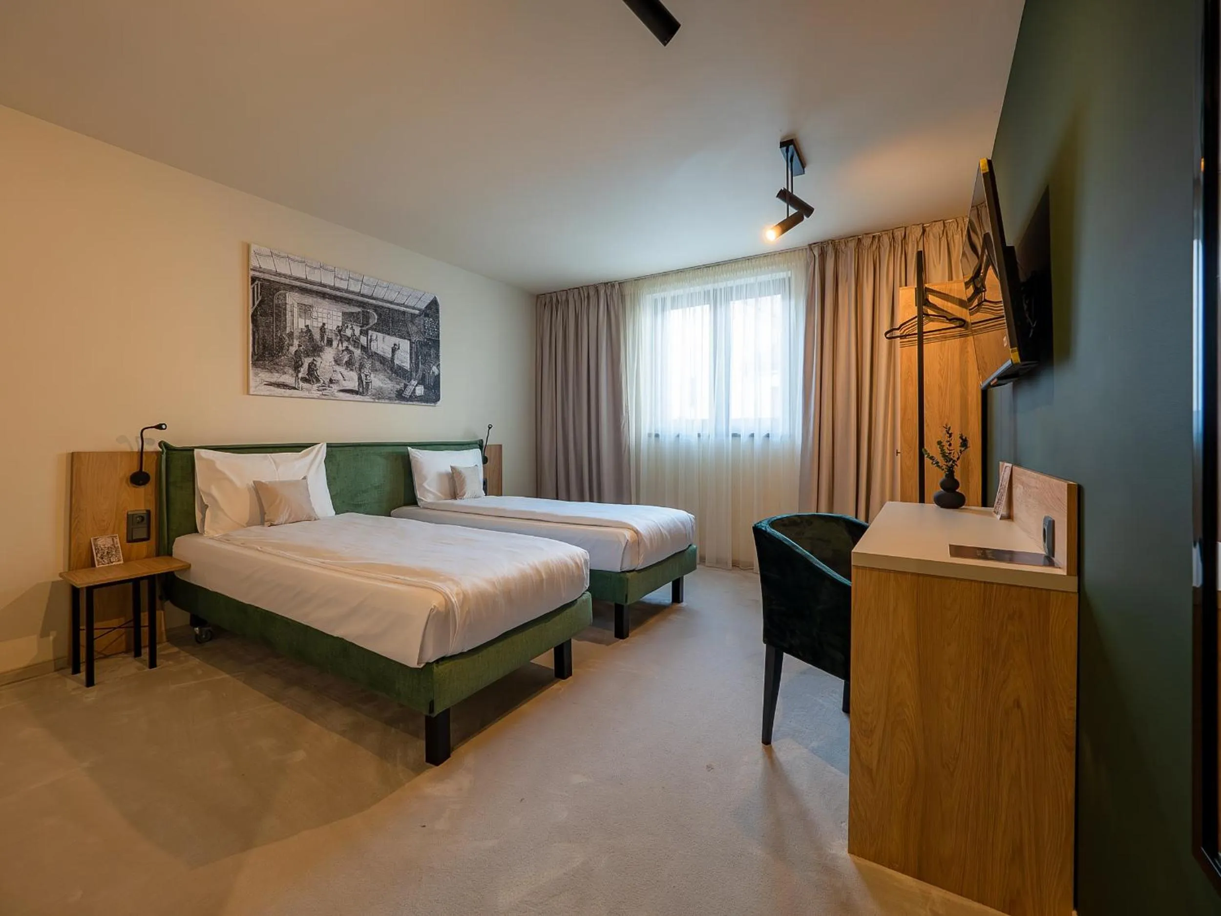 Bed in Craft Inn - Boutique Hotel
