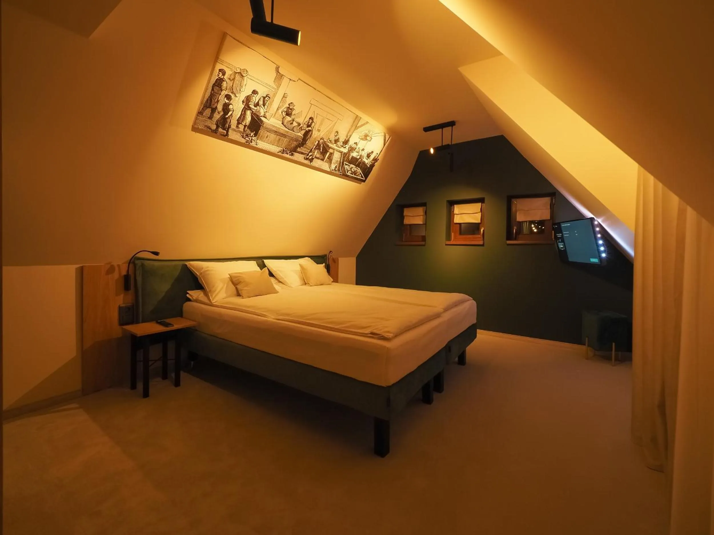 Bed in Craft Inn - Boutique Hotel