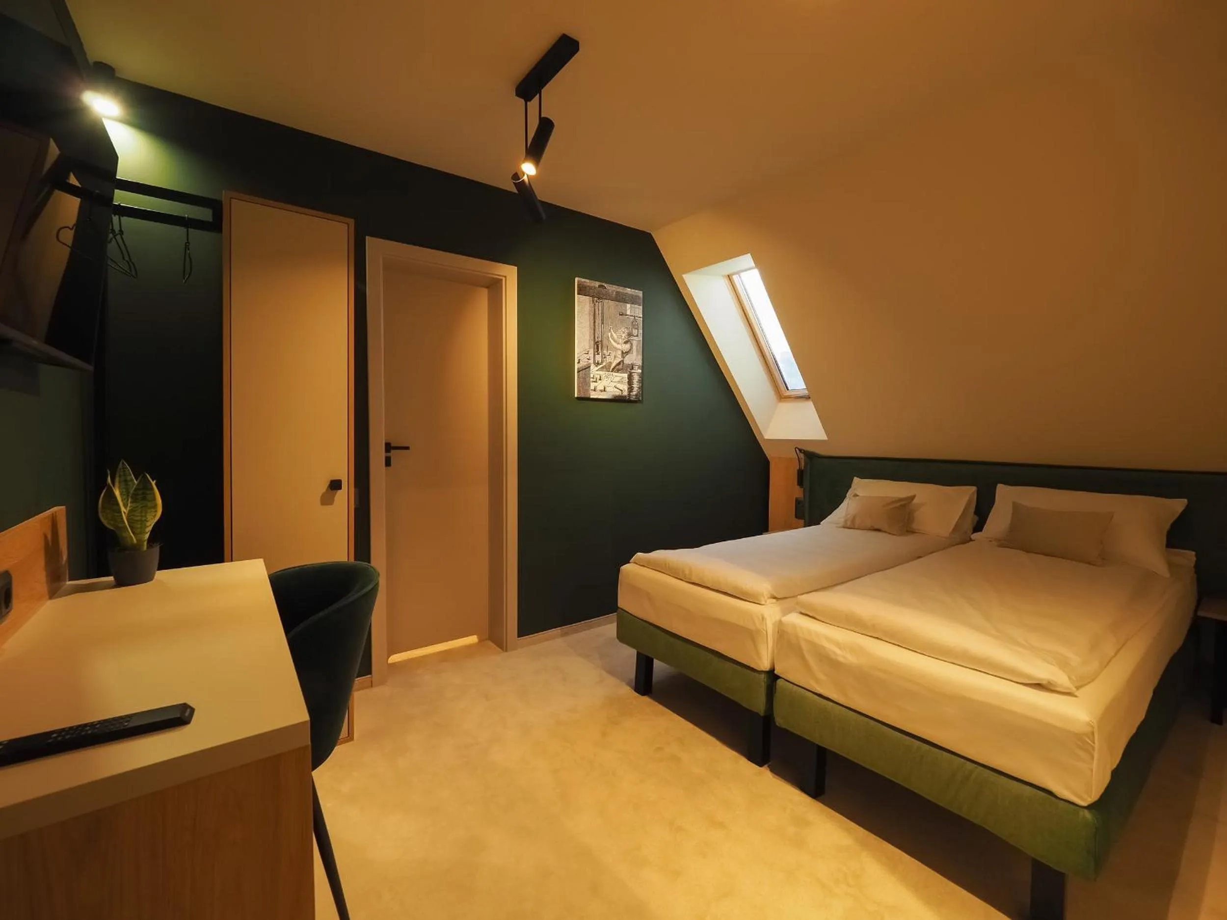 Bed in Craft Inn - Boutique Hotel