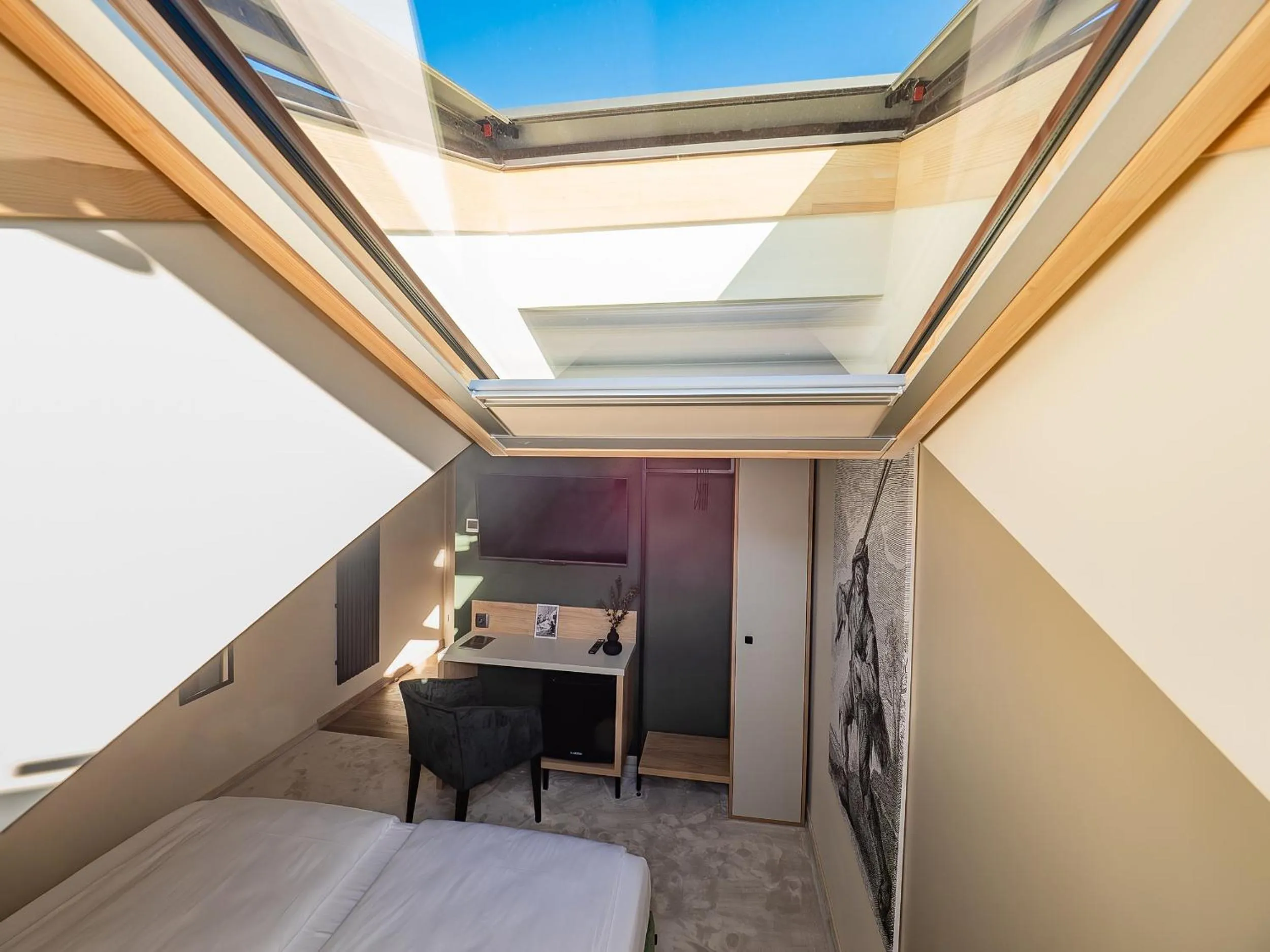 Bed in Craft Inn - Boutique Hotel