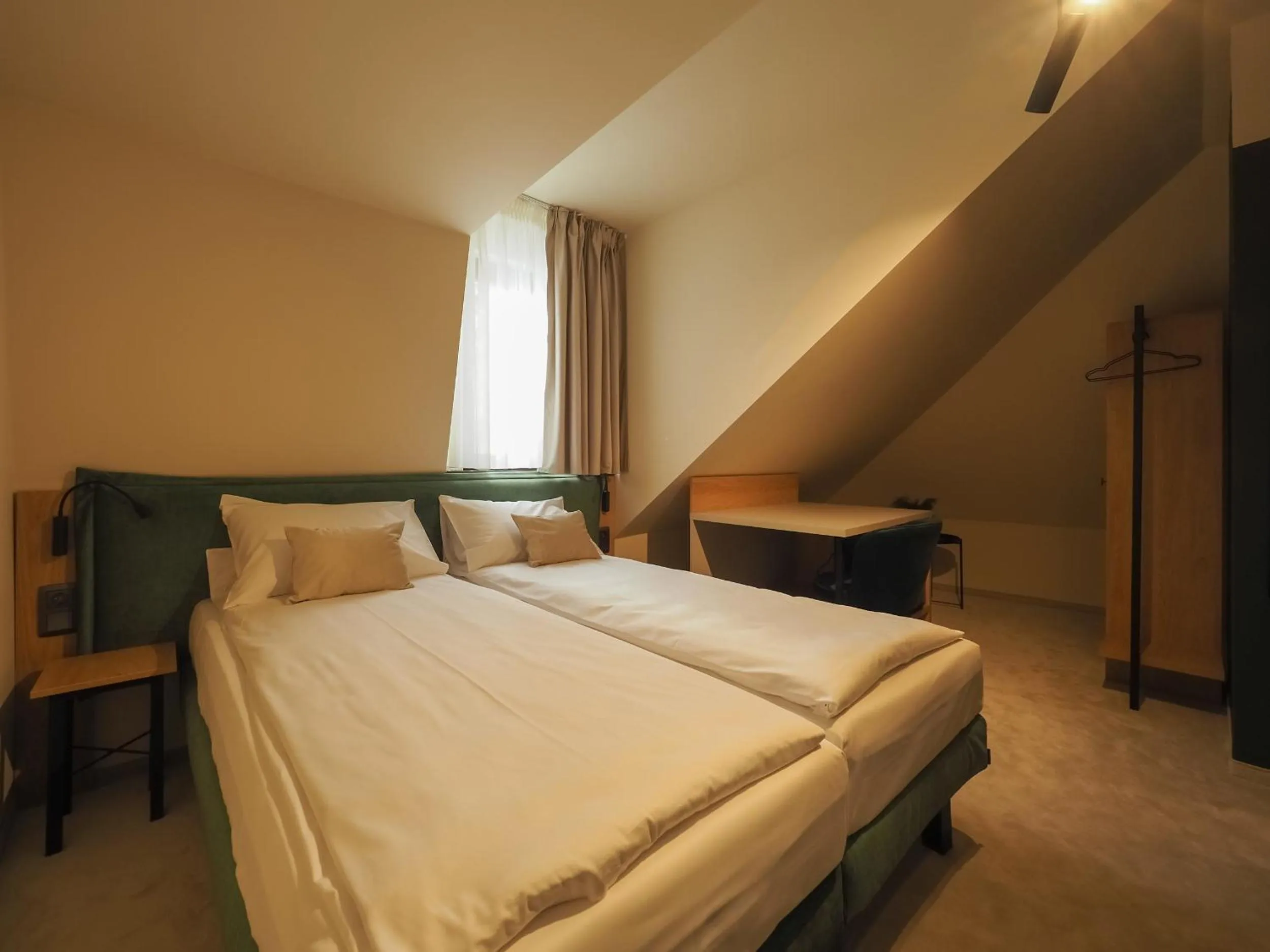 Bed in Craft Inn - Boutique Hotel