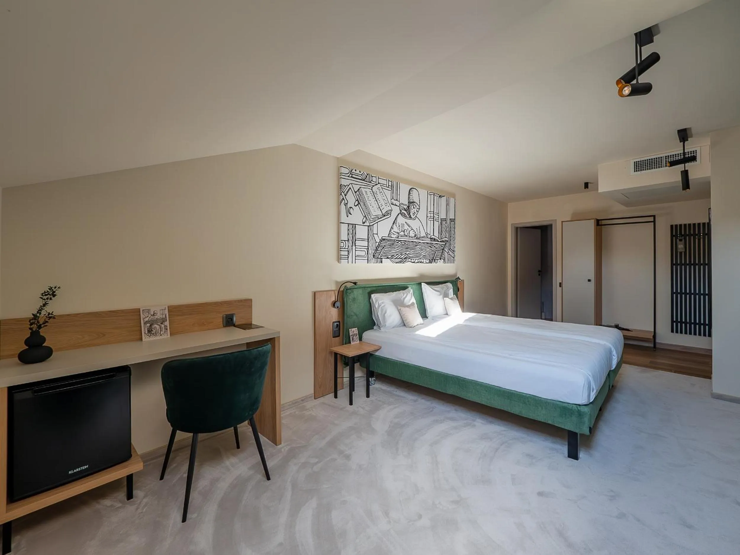 Bed in Craft Inn - Boutique Hotel