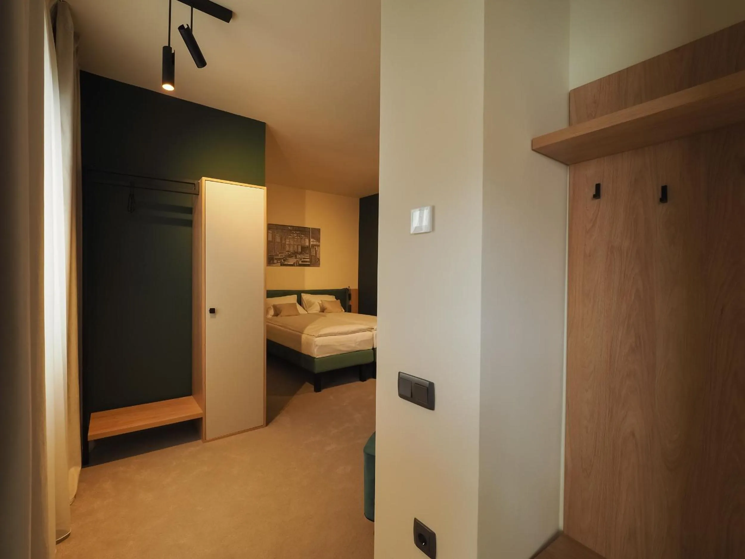 Bed in Craft Inn - Boutique Hotel