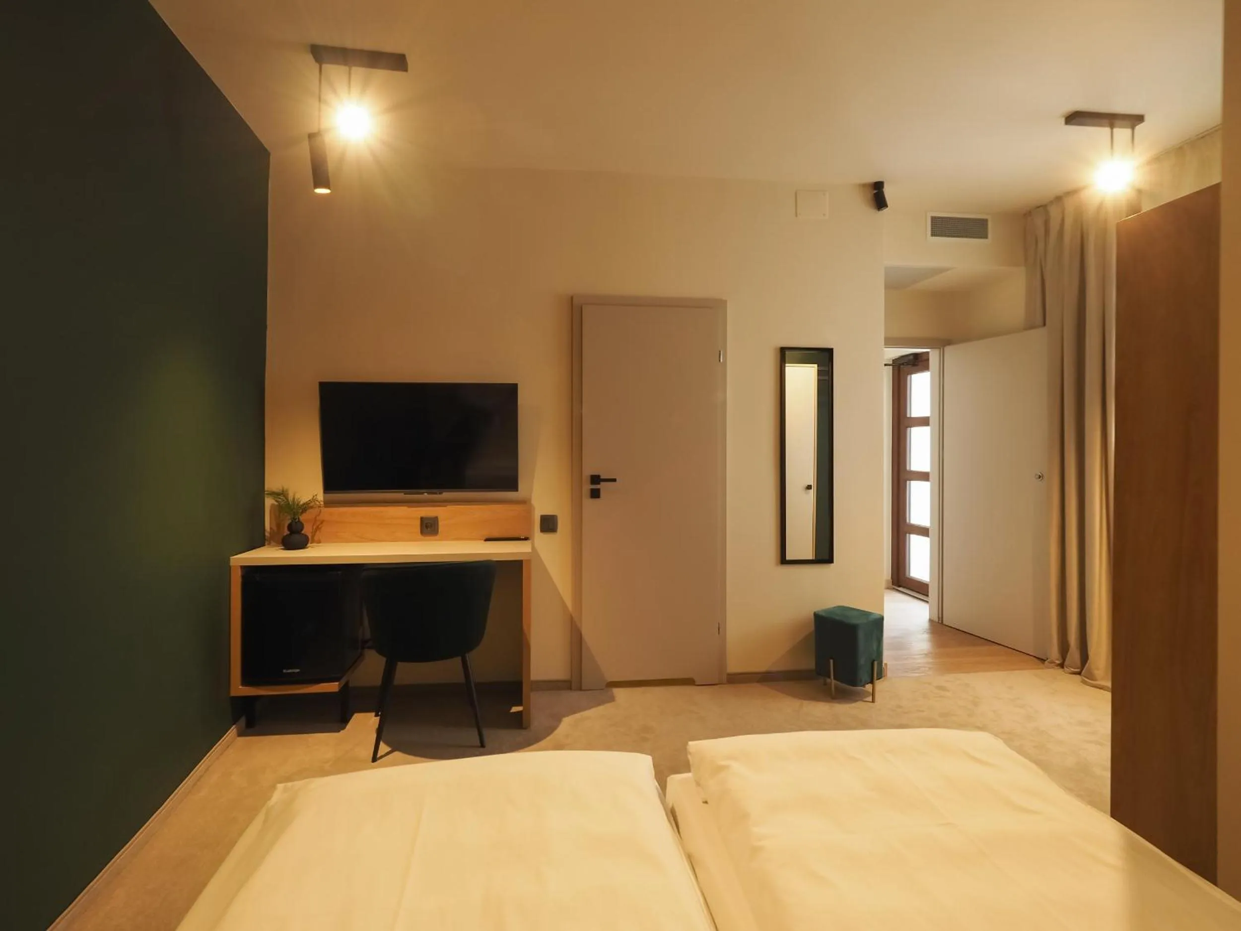 Bed in Craft Inn - Boutique Hotel