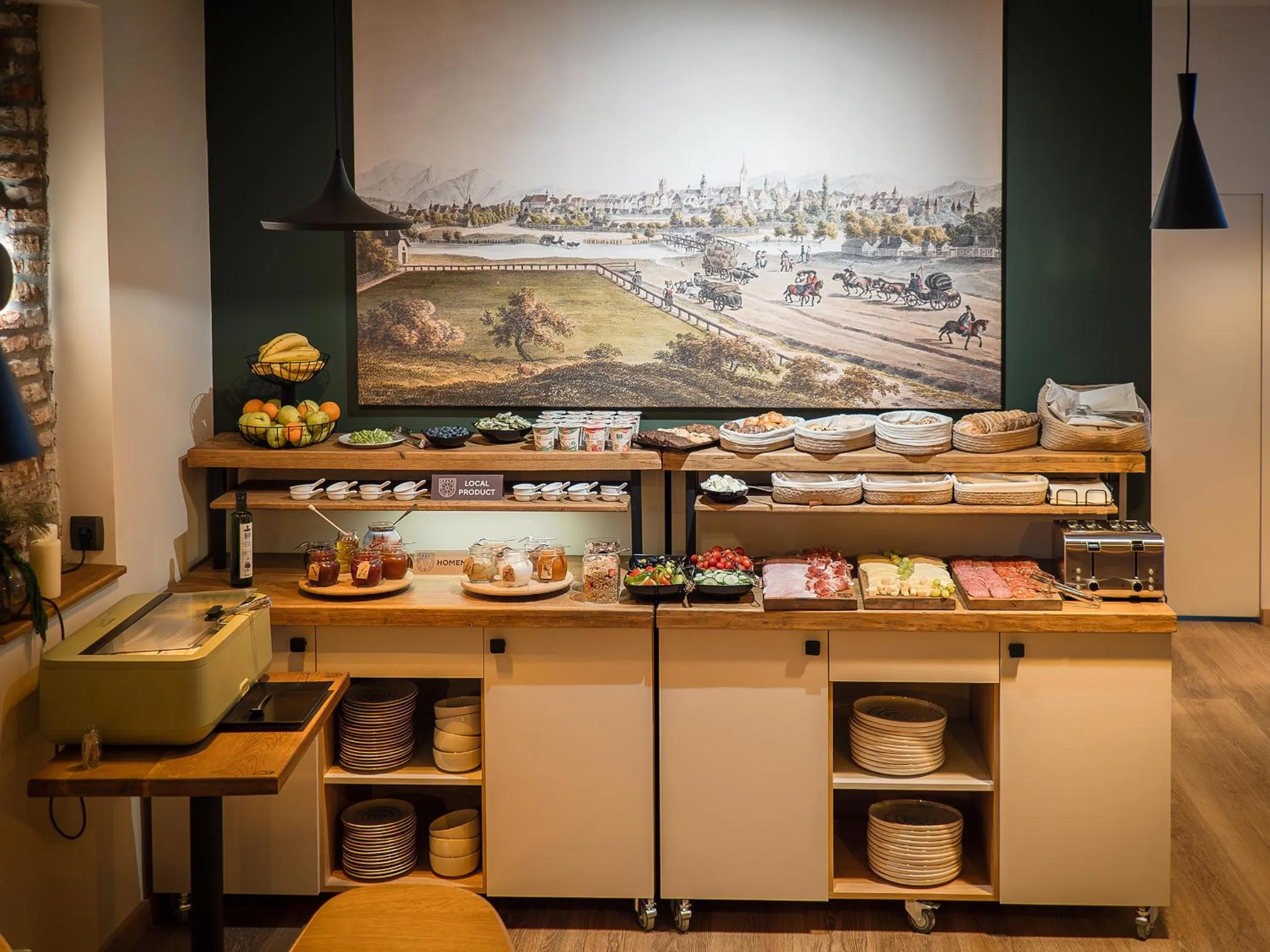 Food and drinks in Craft Inn - Boutique Hotel