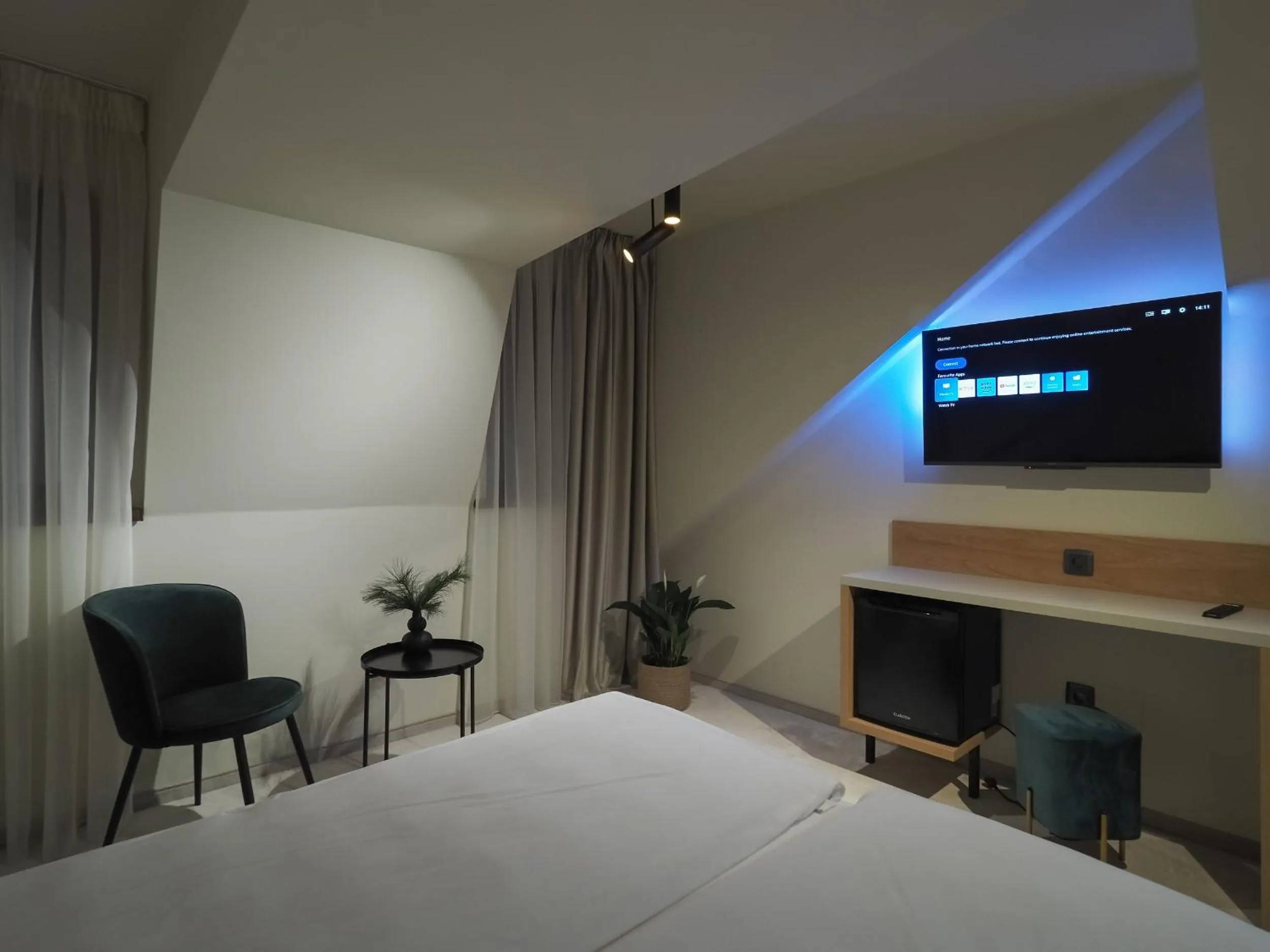 Bed in Craft Inn - Boutique Hotel