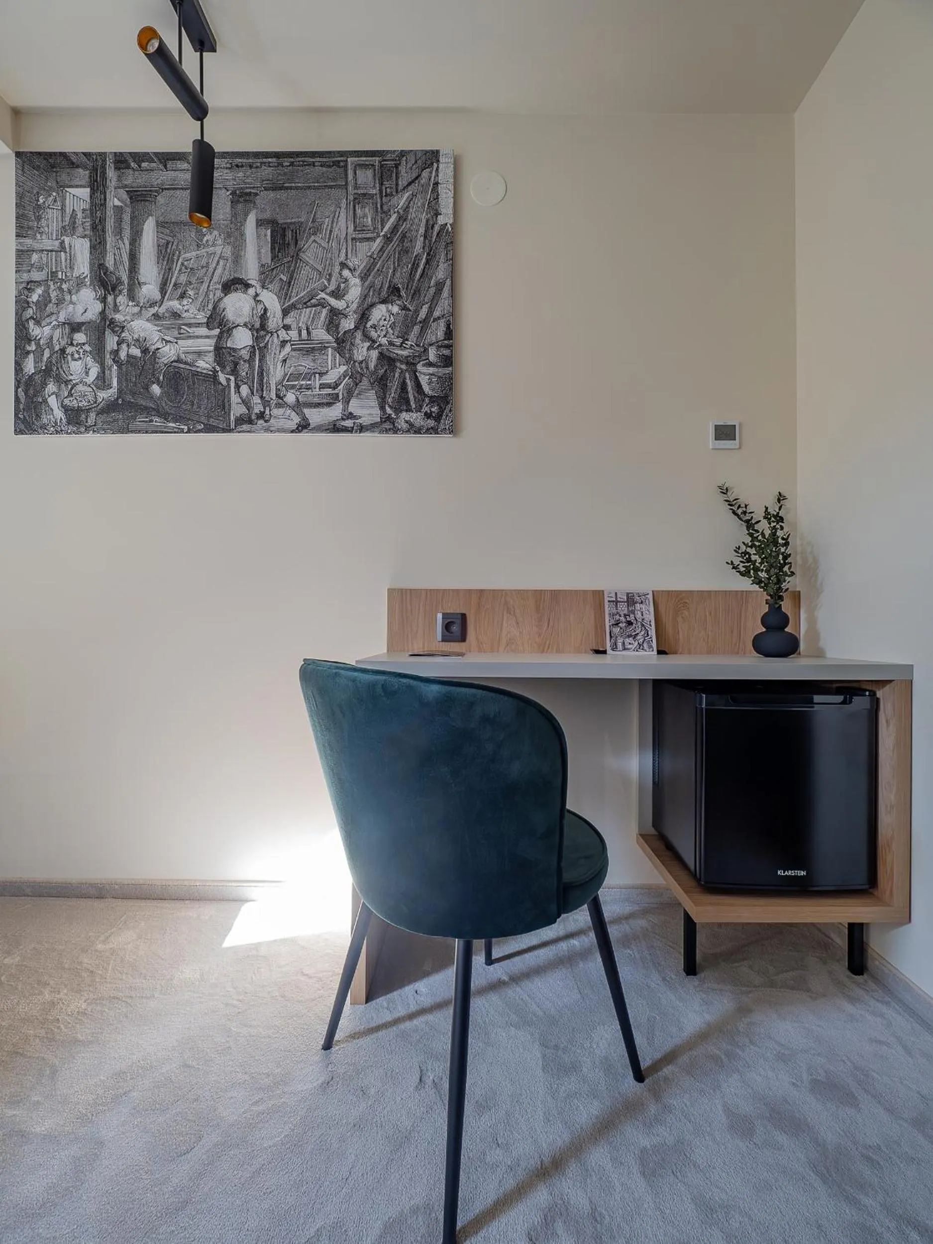 TV and multimedia in Craft Inn - Boutique Hotel