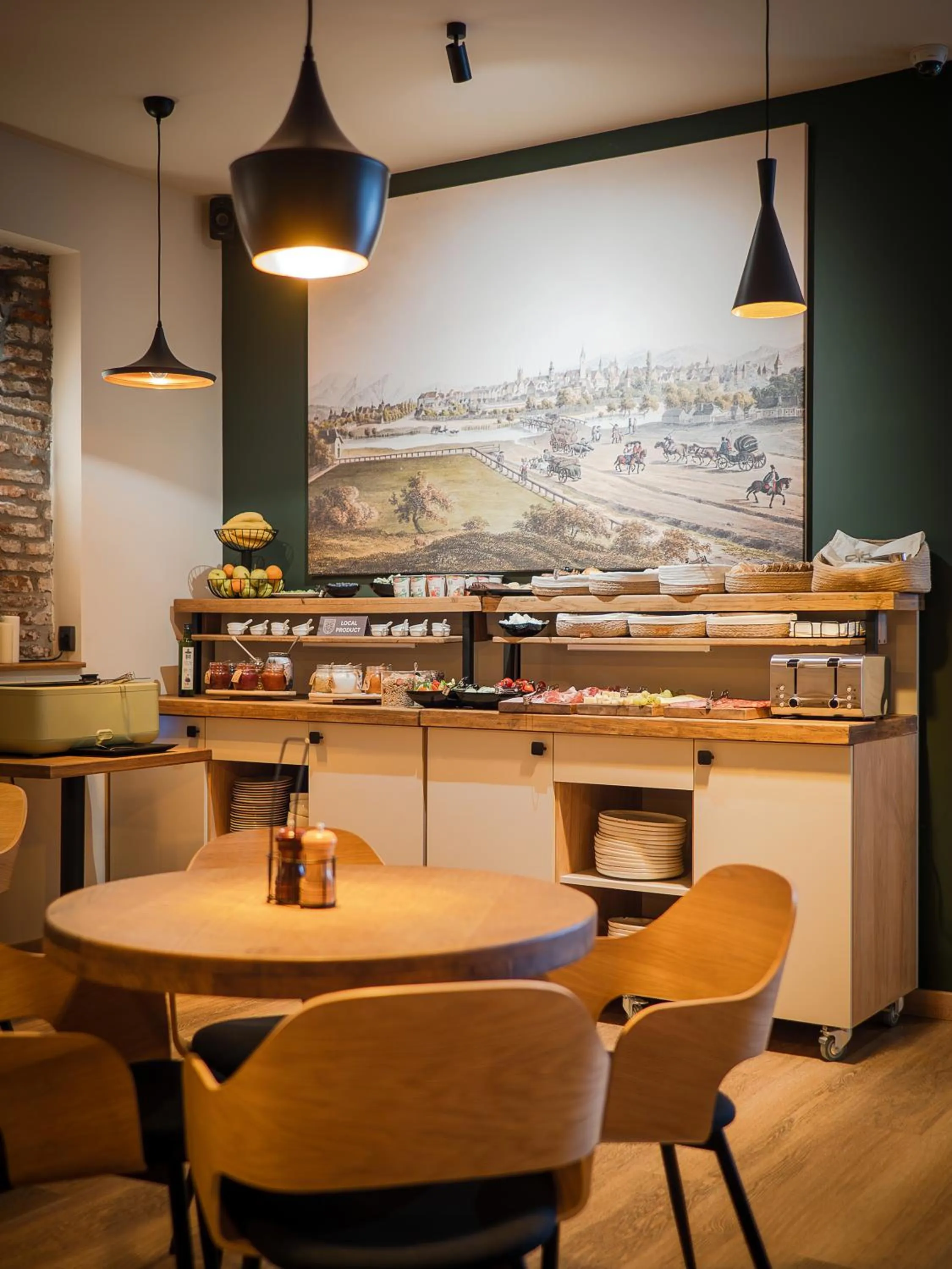 Seating area in Craft Inn - Boutique Hotel