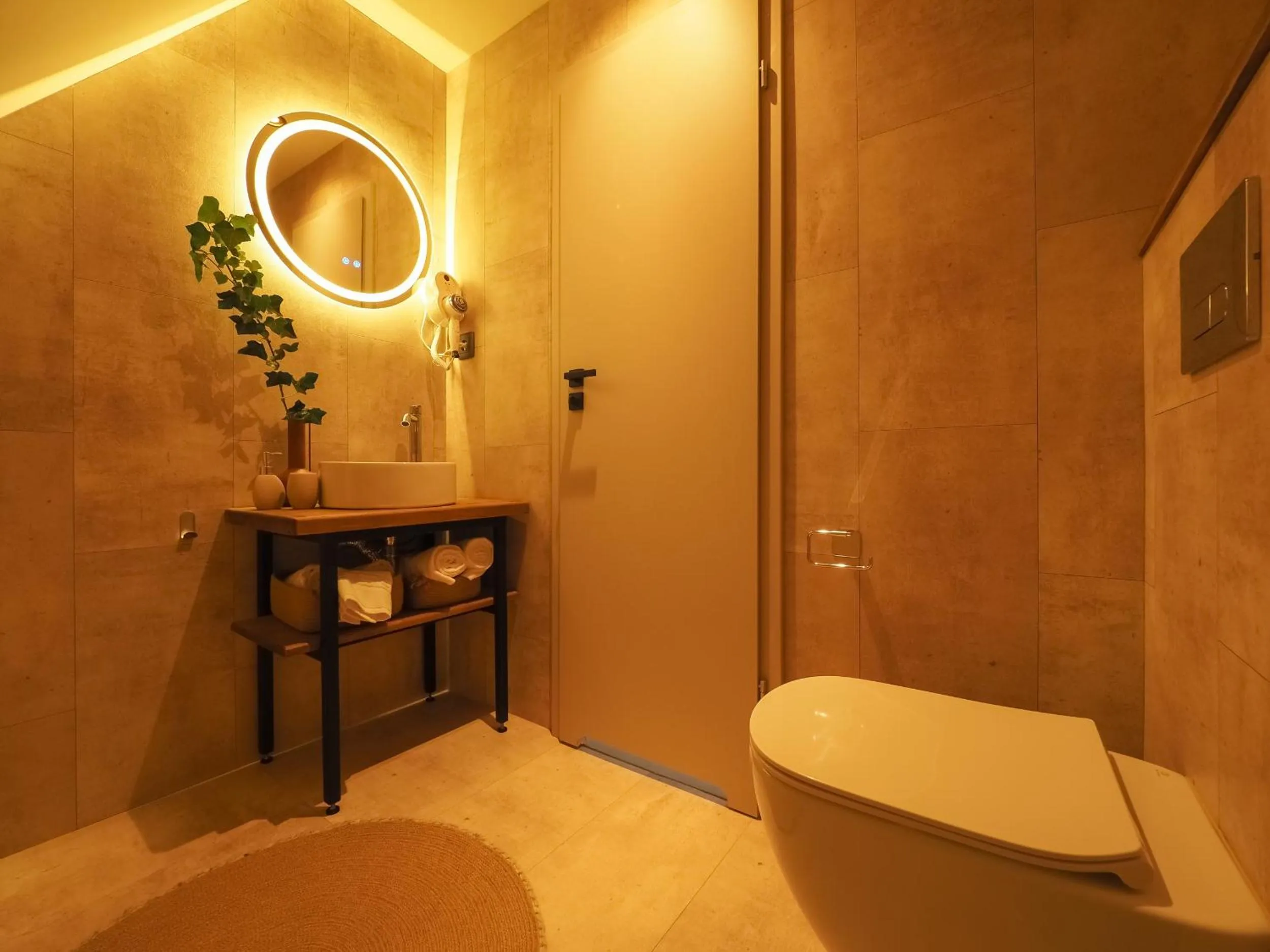 Toilet in Craft Inn - Boutique Hotel