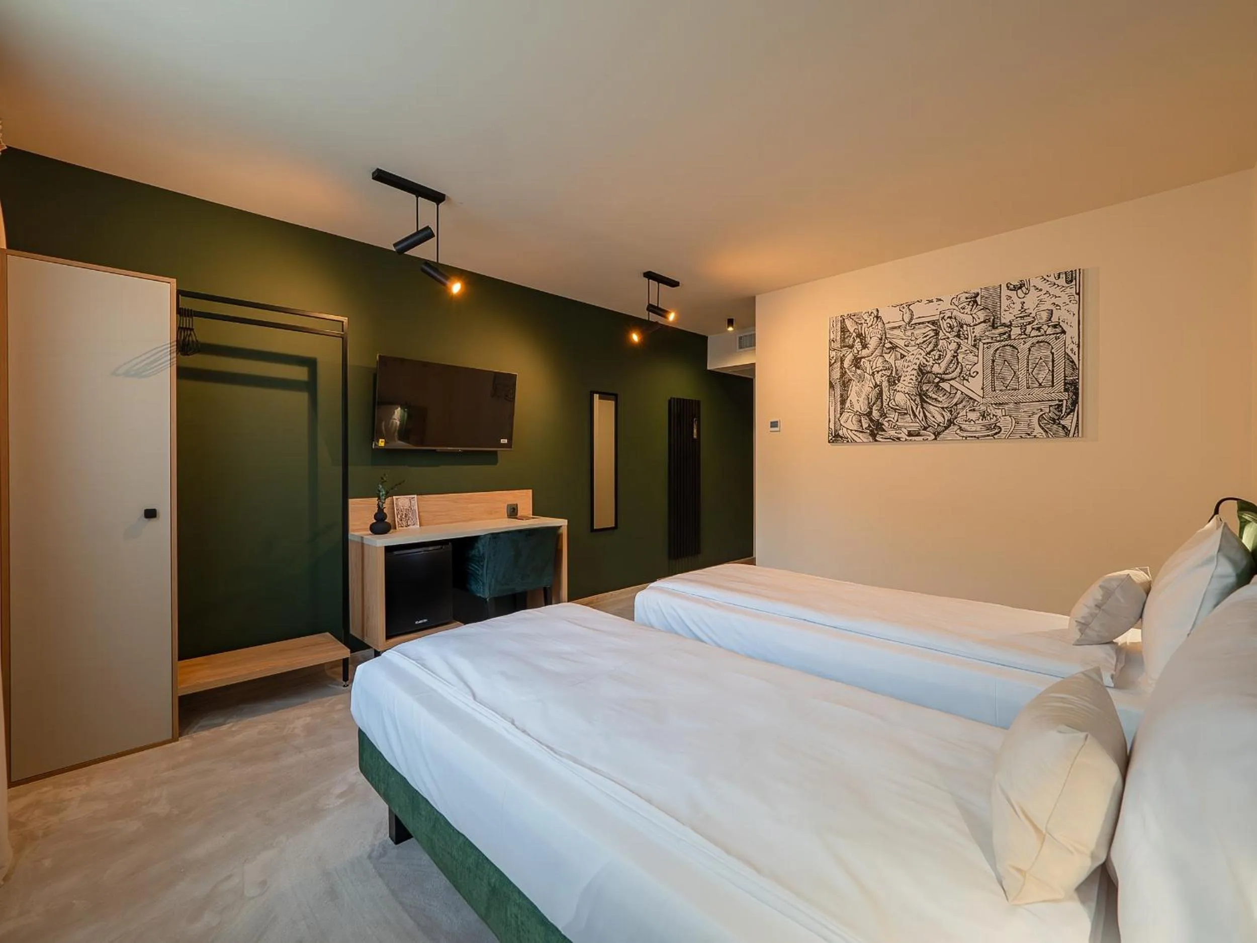 Bed in Craft Inn - Boutique Hotel