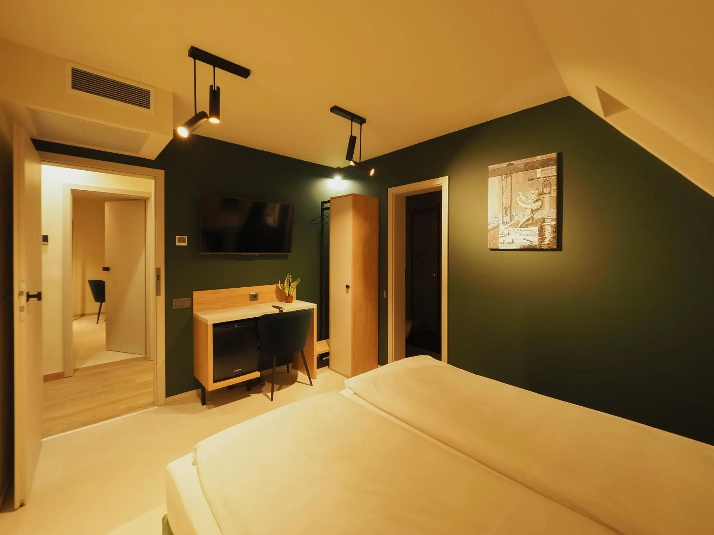 Bed in Craft Inn - Boutique Hotel