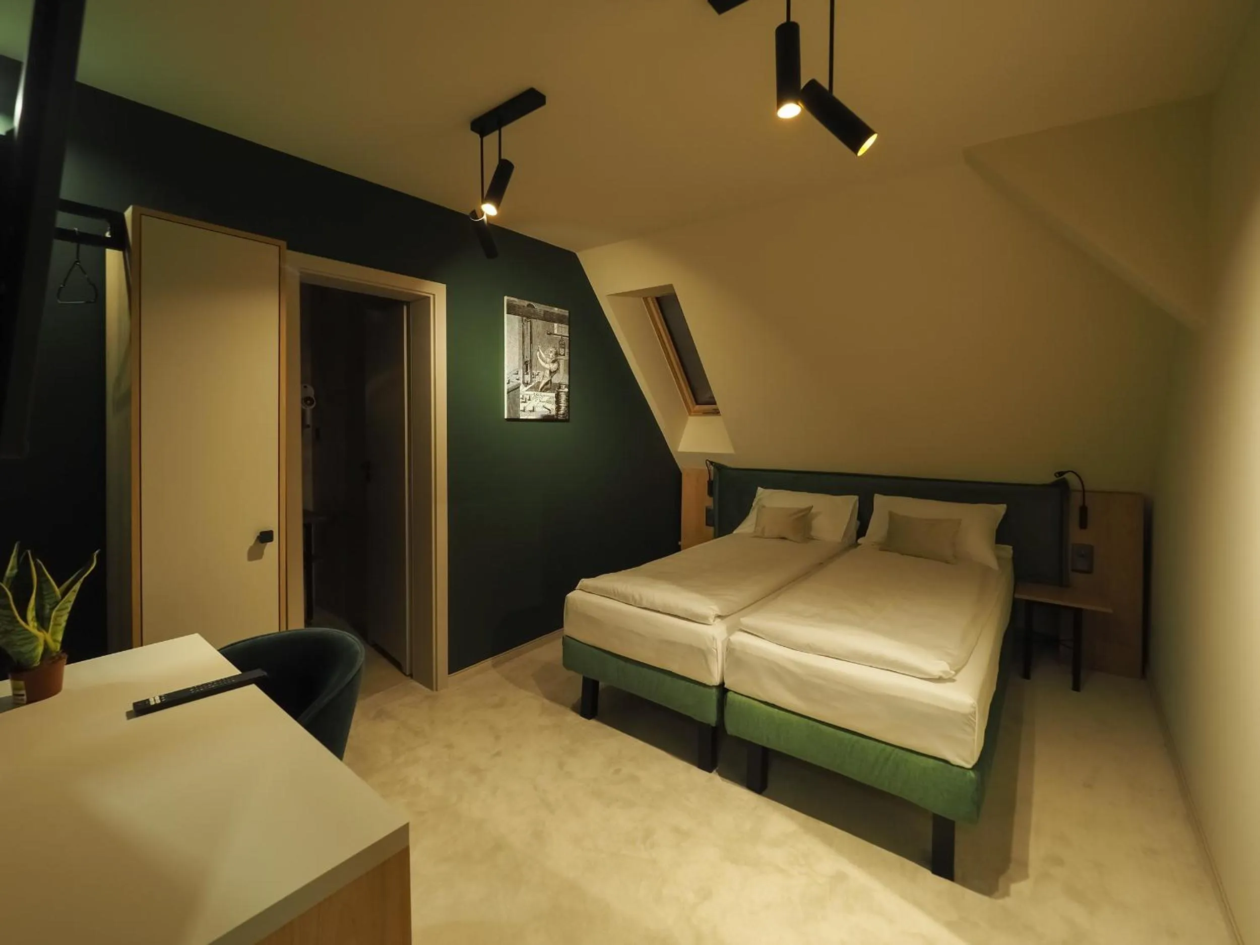 Bed in Craft Inn - Boutique Hotel