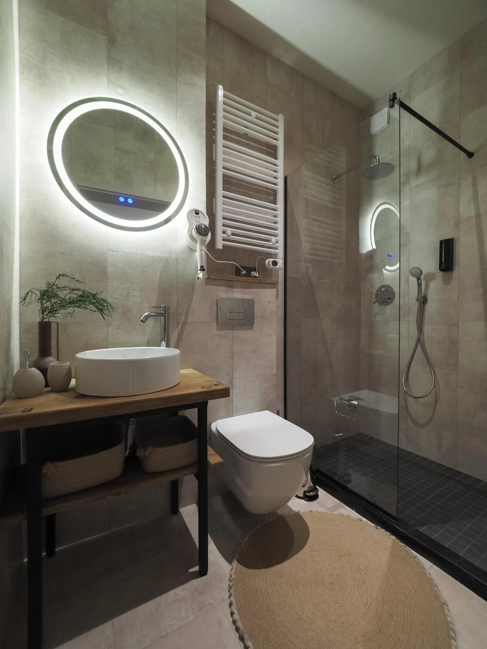 Shower in Craft Inn - Boutique Hotel