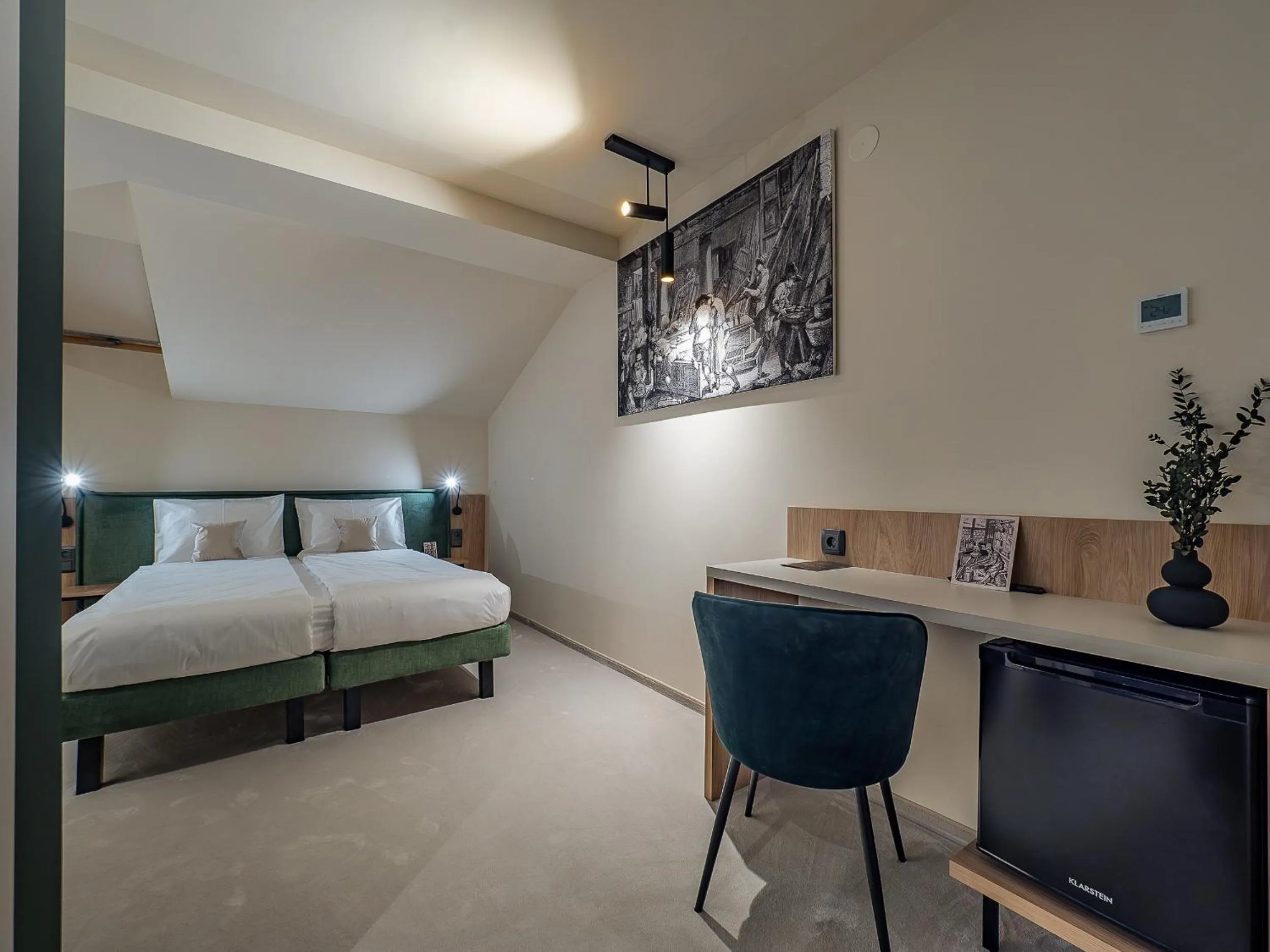 Bed in Craft Inn - Boutique Hotel