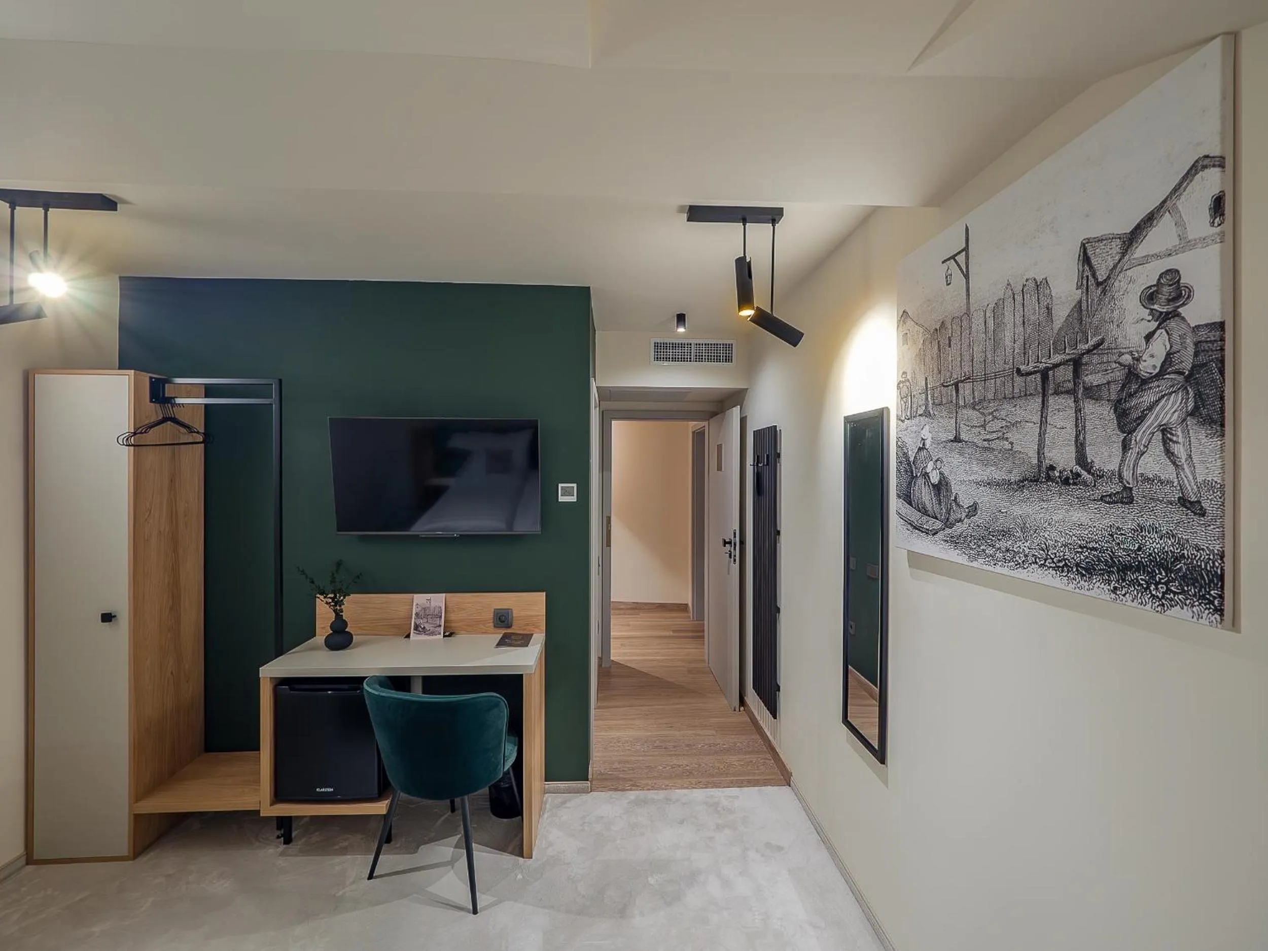 TV and multimedia in Craft Inn - Boutique Hotel