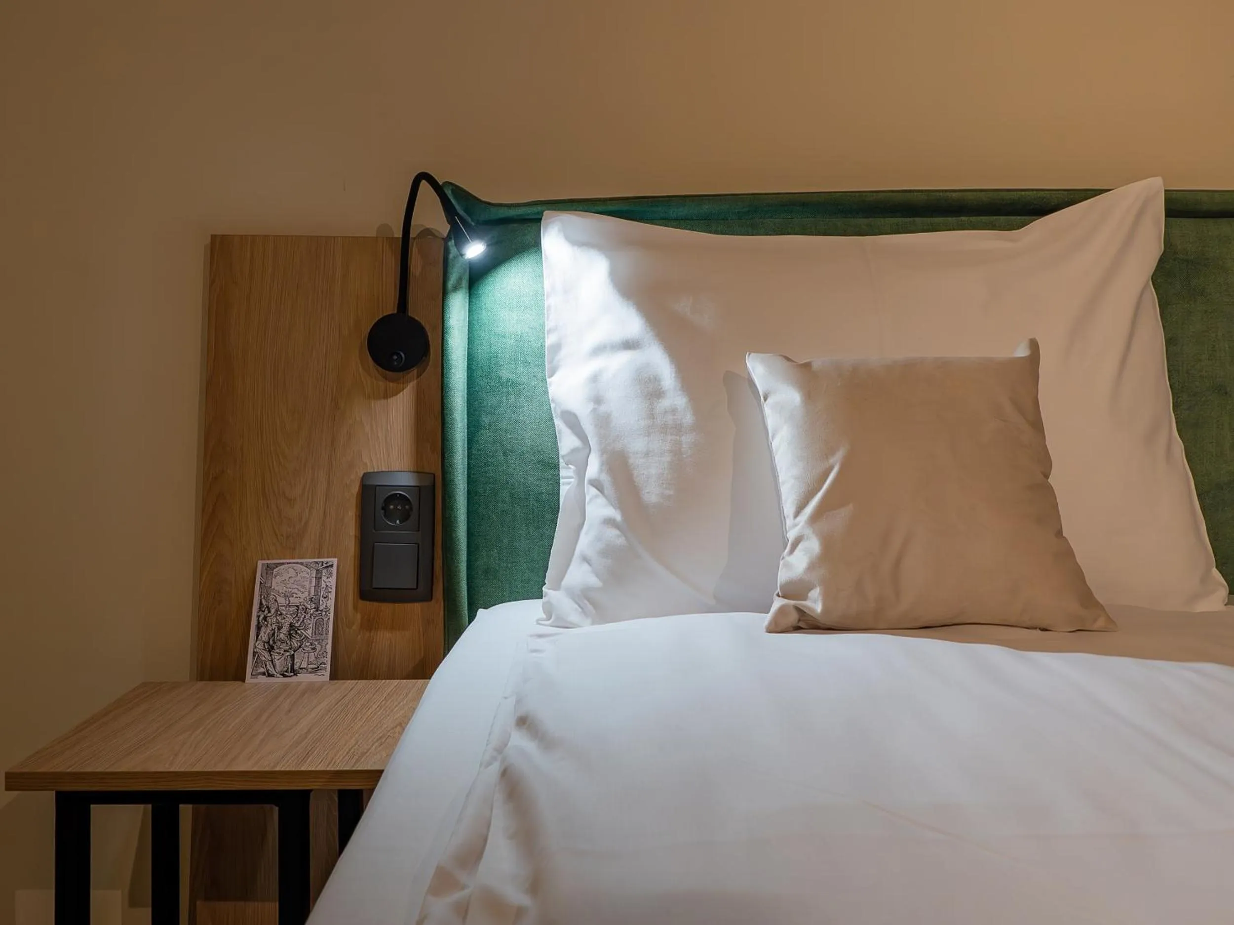 Bed in Craft Inn - Boutique Hotel