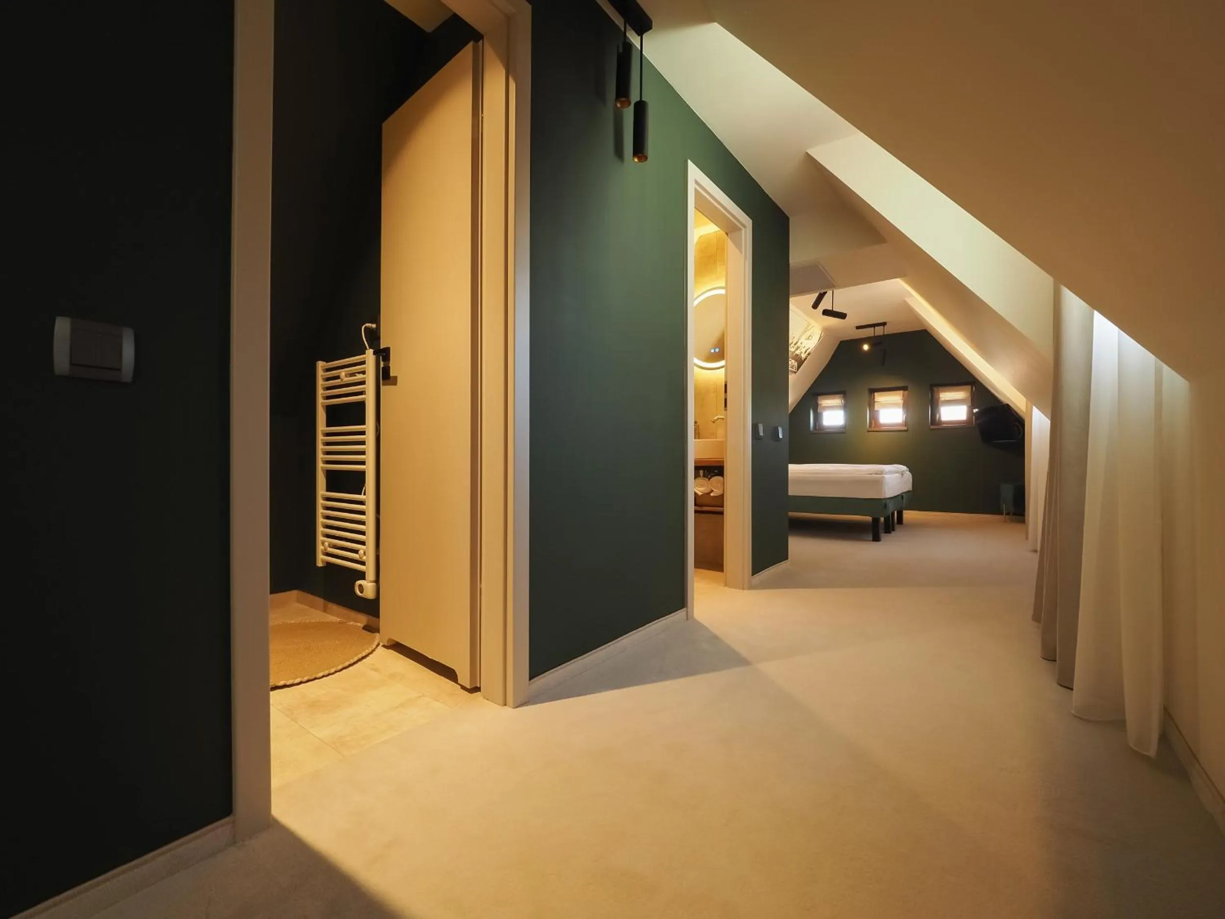 Bedroom in Craft Inn - Boutique Hotel