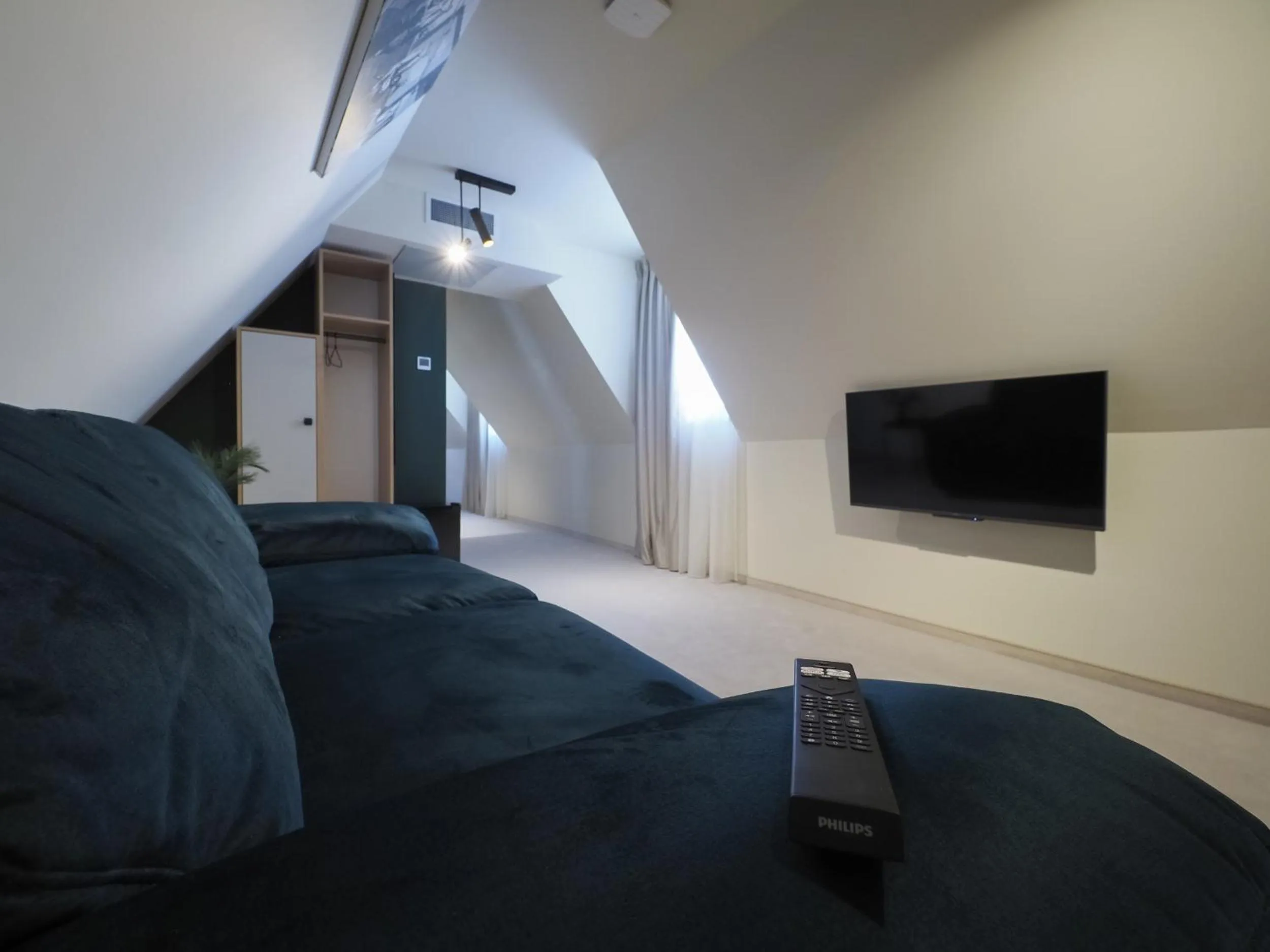 TV and multimedia in Craft Inn - Boutique Hotel