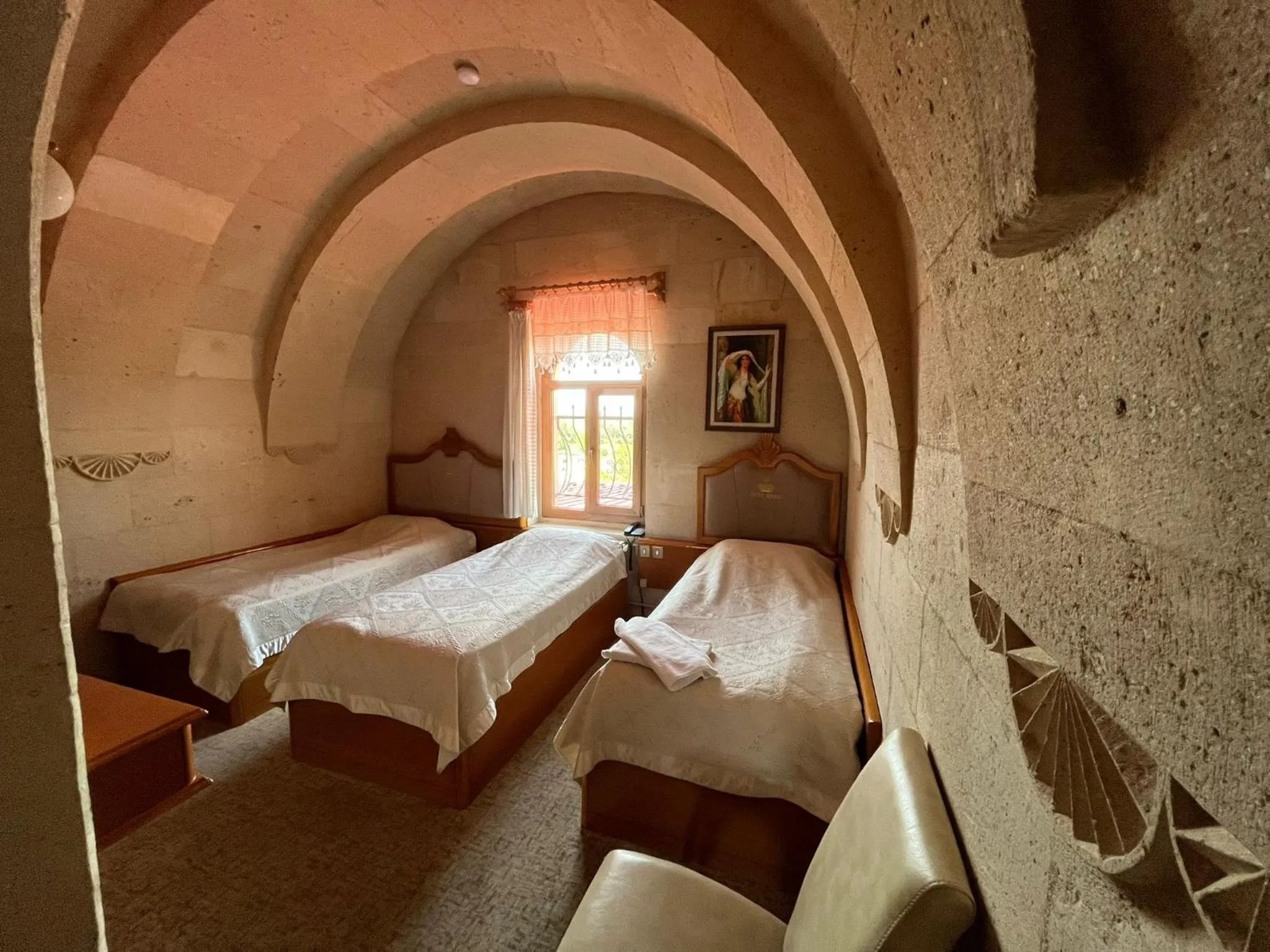 Bed in Hotel Kral Boutique