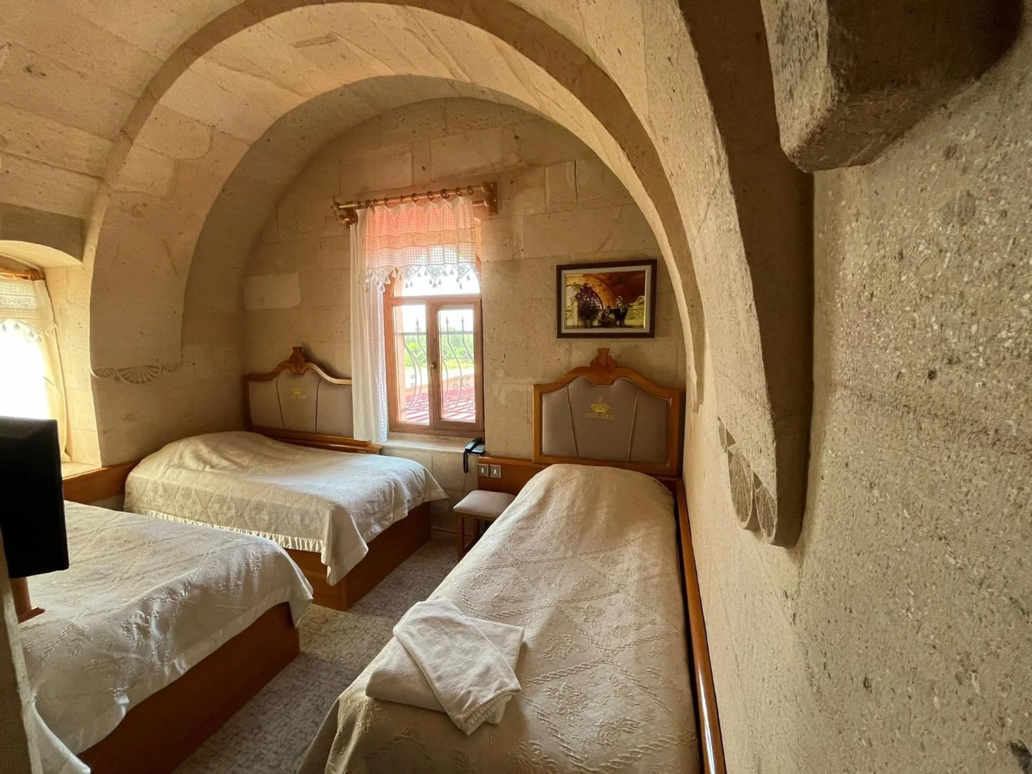 Bed in Hotel Kral Boutique