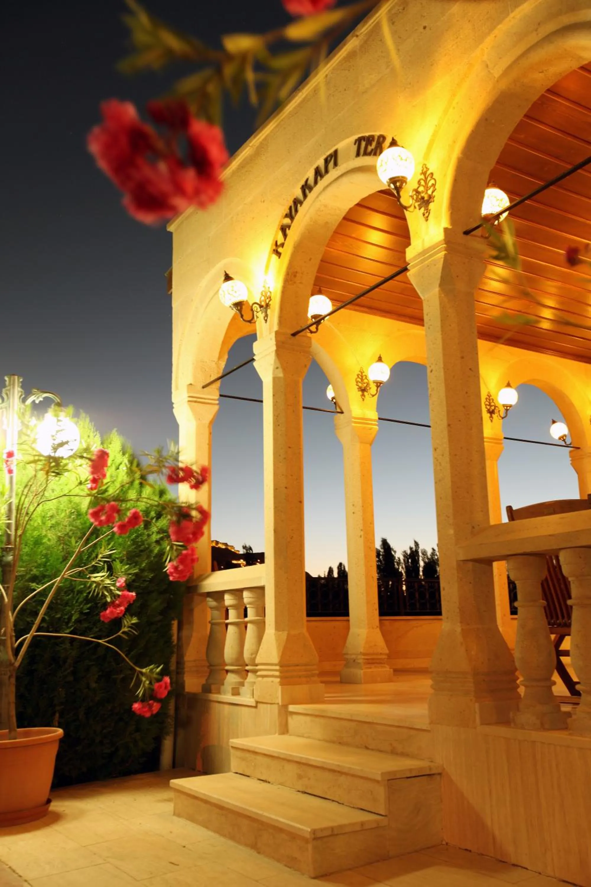 Property building in Hotel Kral Boutique