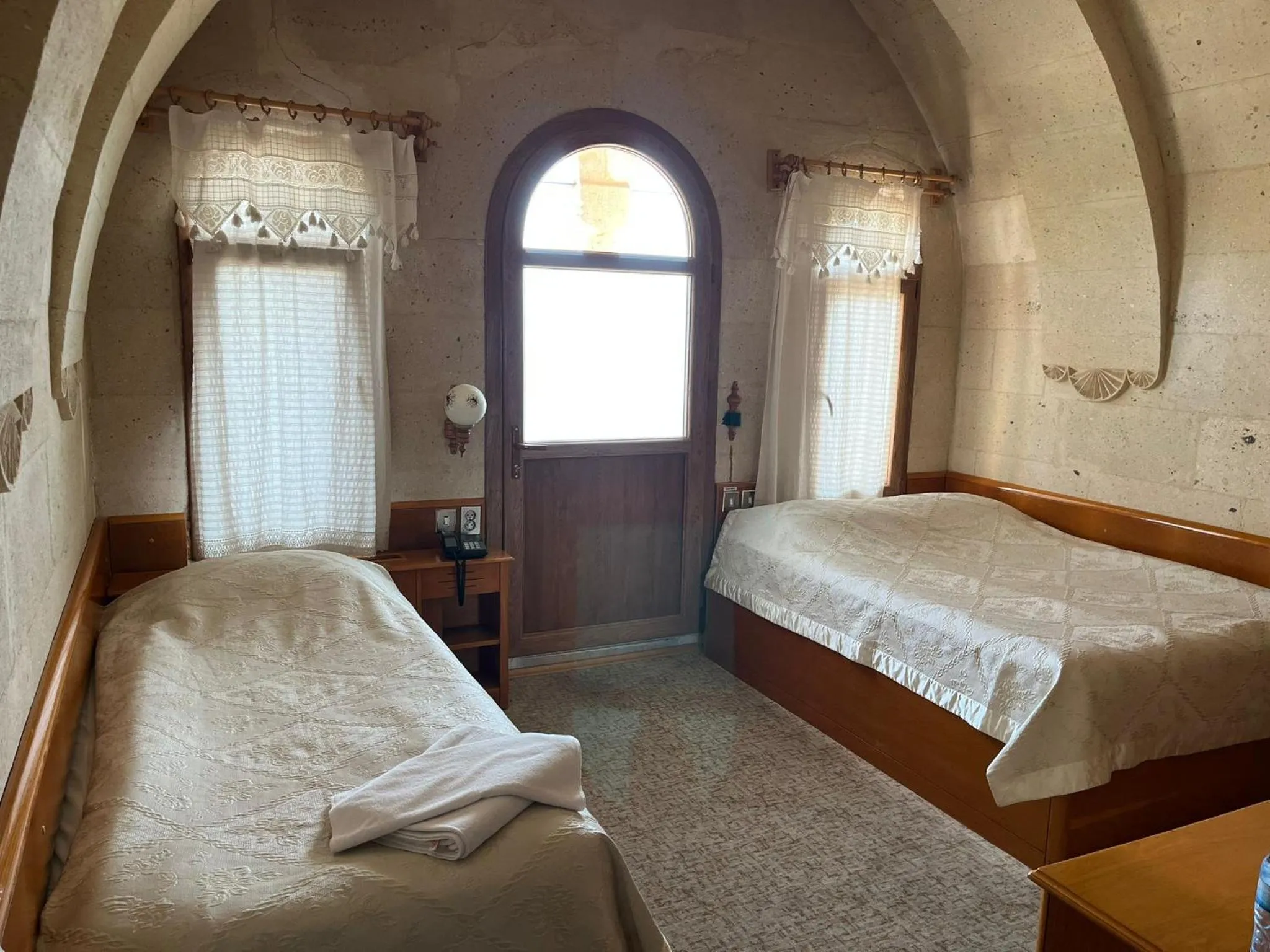 Bed in Hotel Kral Boutique