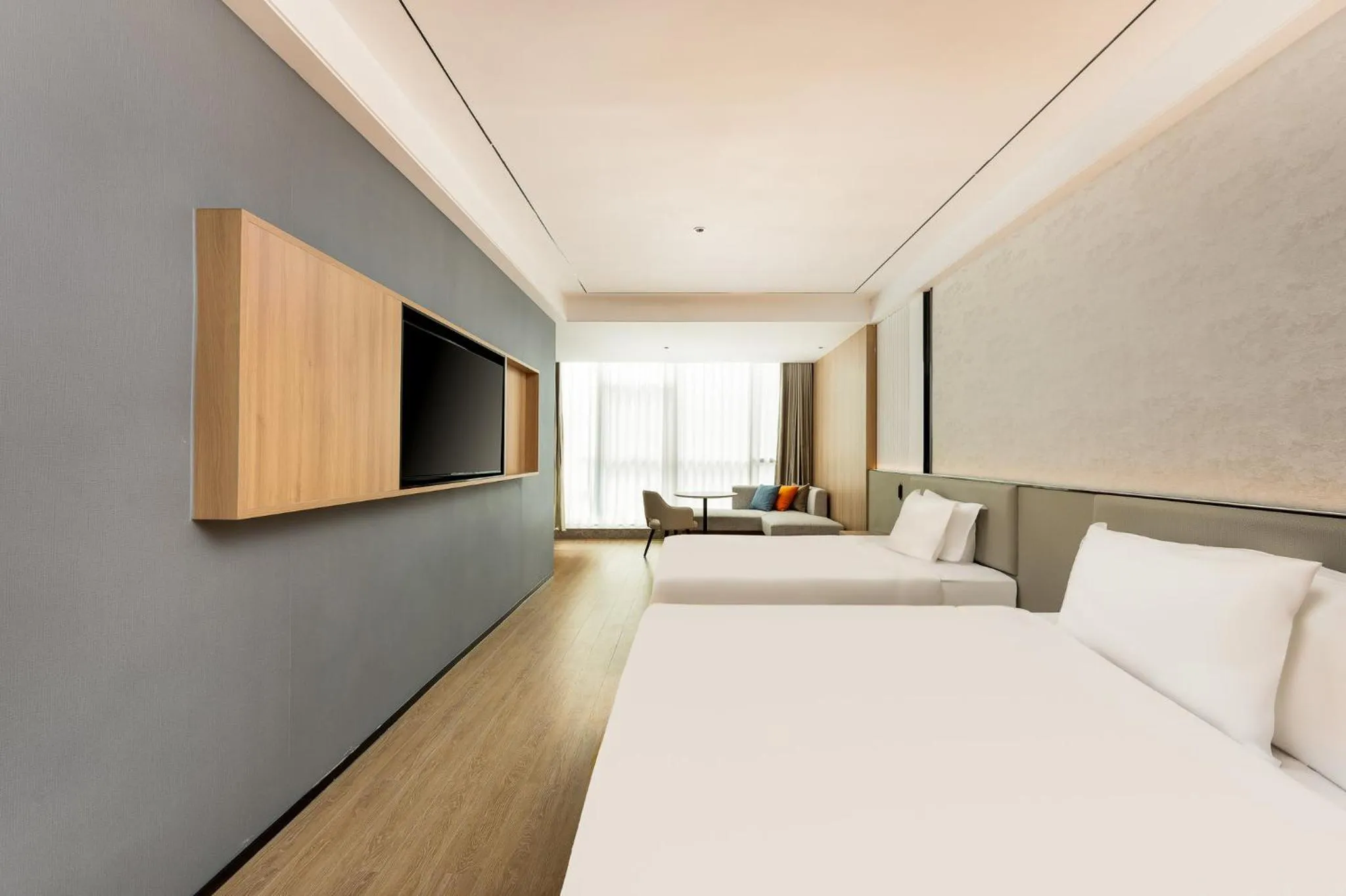 Photo of the whole room in Holiday Inn Express Binzhou City Center by IHG