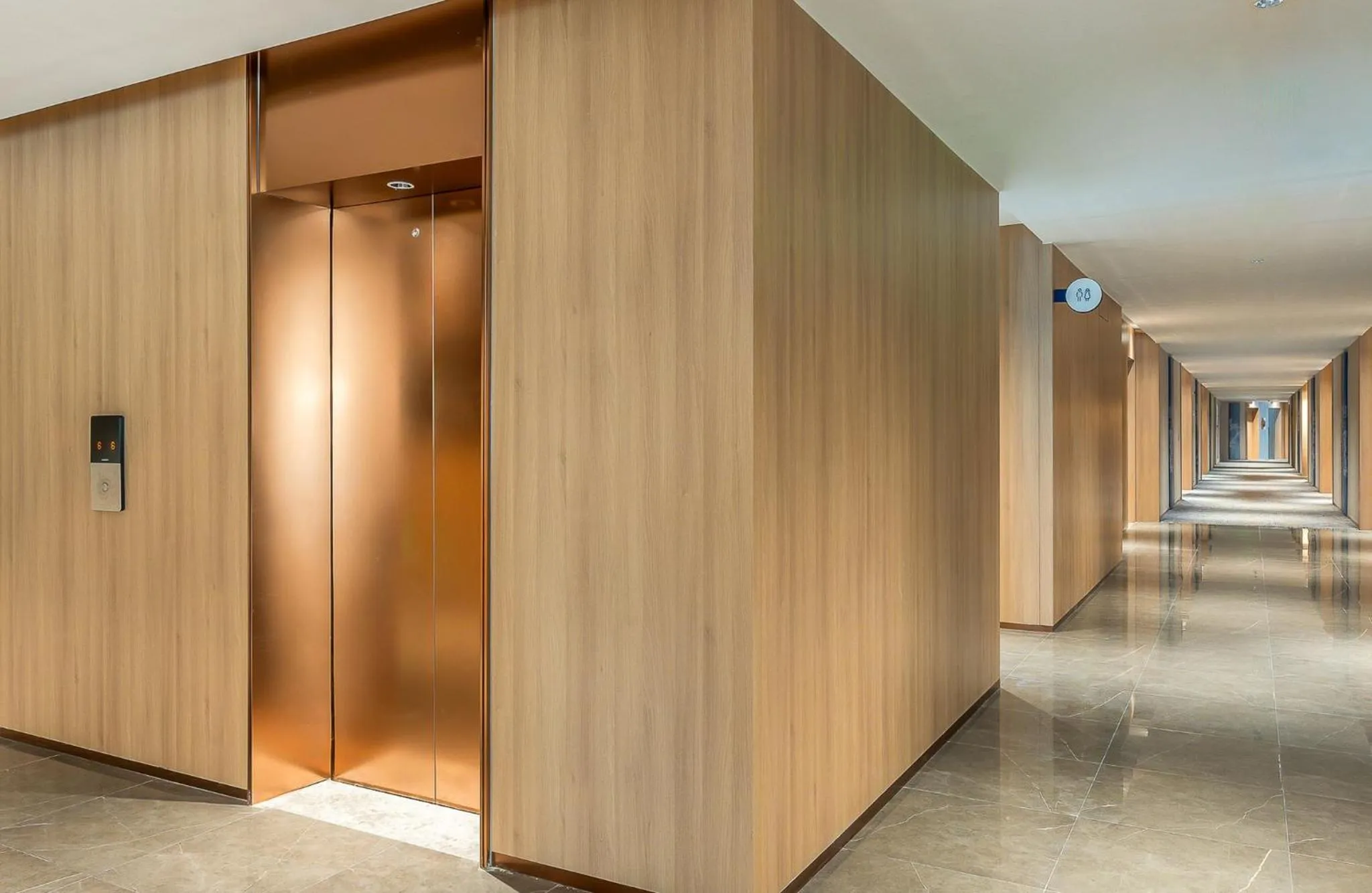 Lobby or reception in Holiday Inn Express Binzhou City Center by IHG