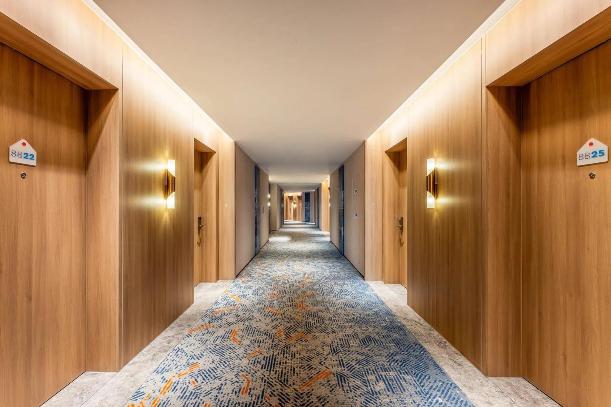 Lobby or reception in Holiday Inn Express Binzhou City Center by IHG