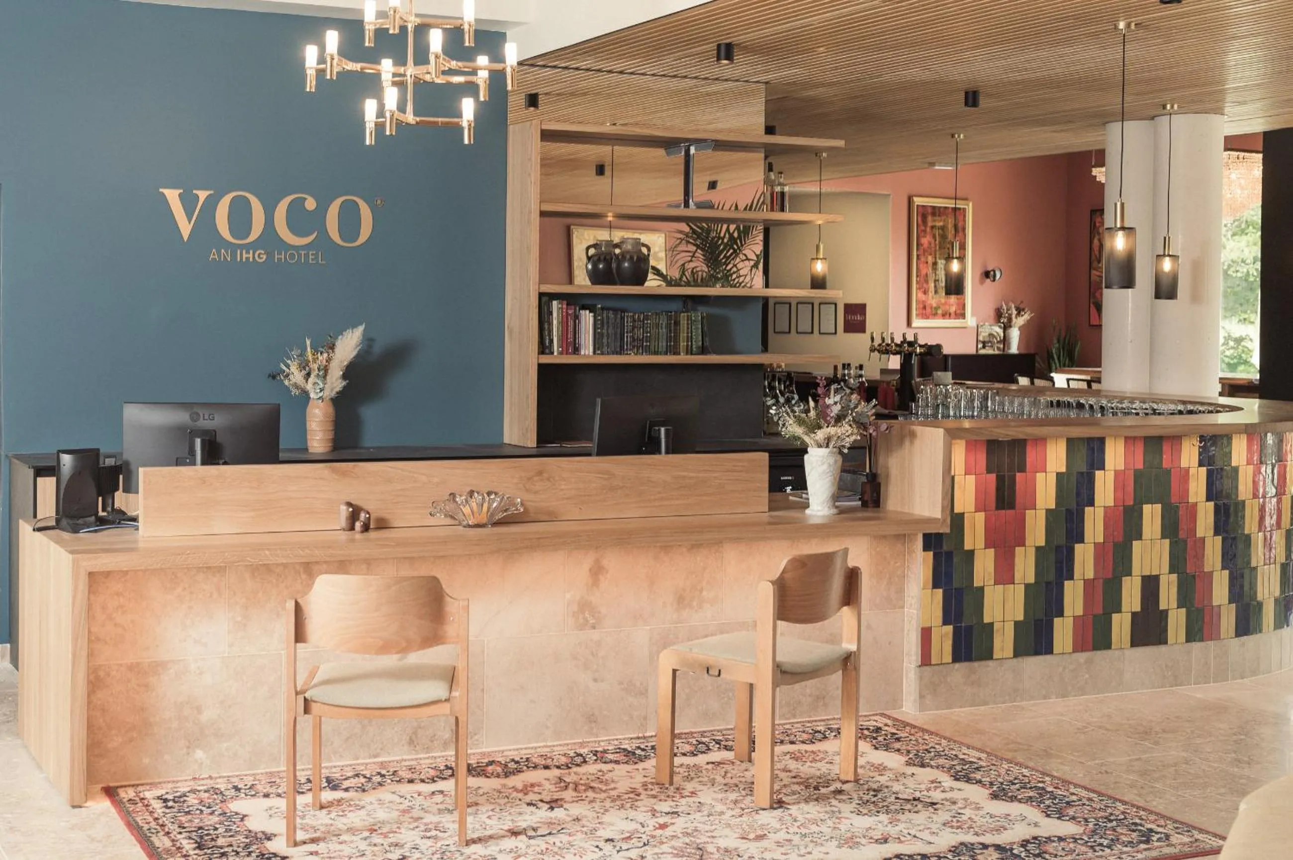 Property building in voco Beaune , Cité des Vins by IHG