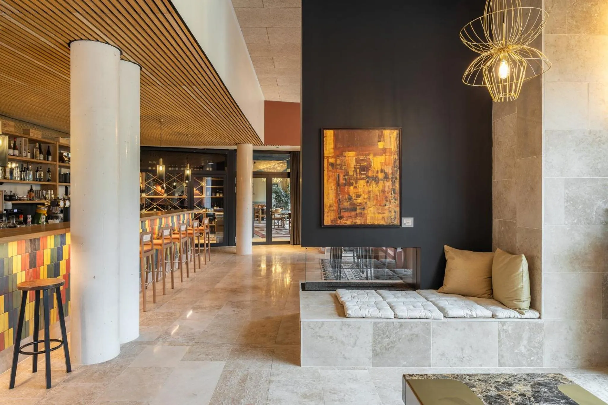 Property building in voco Beaune , Cité des Vins by IHG