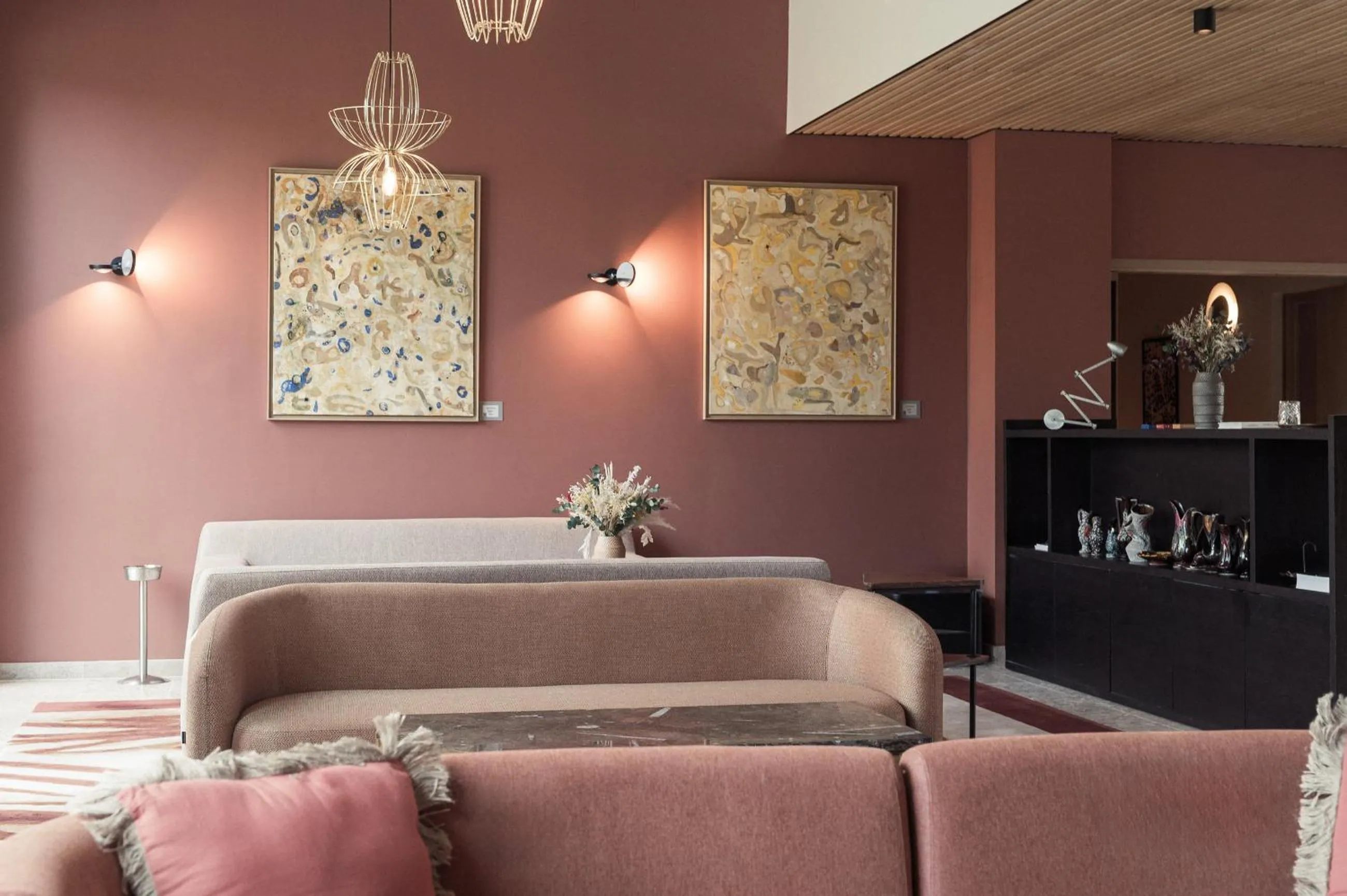 Property building in voco Beaune , Cité des Vins by IHG