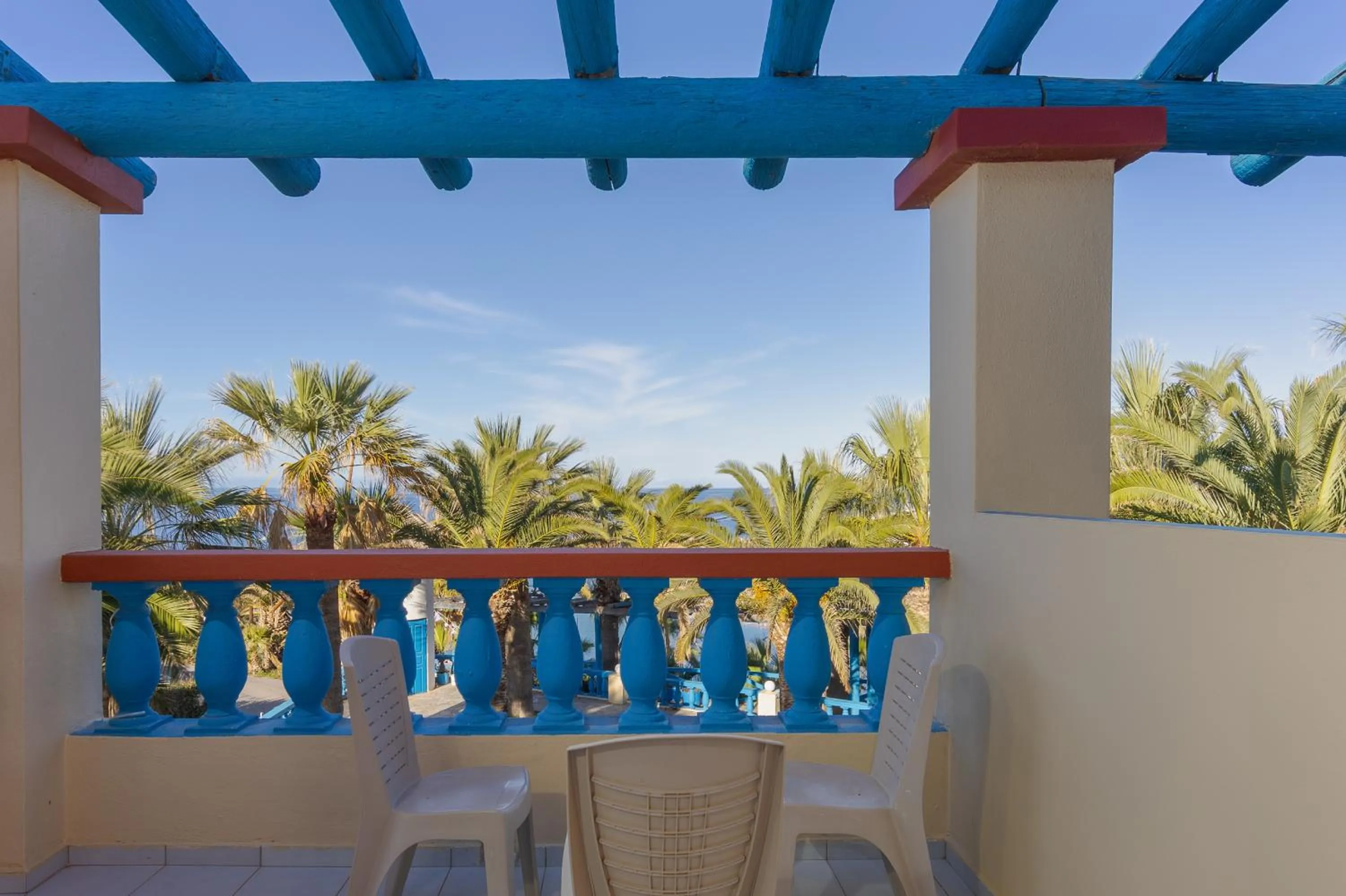 Balcony/Terrace in Palm Bay by Estia