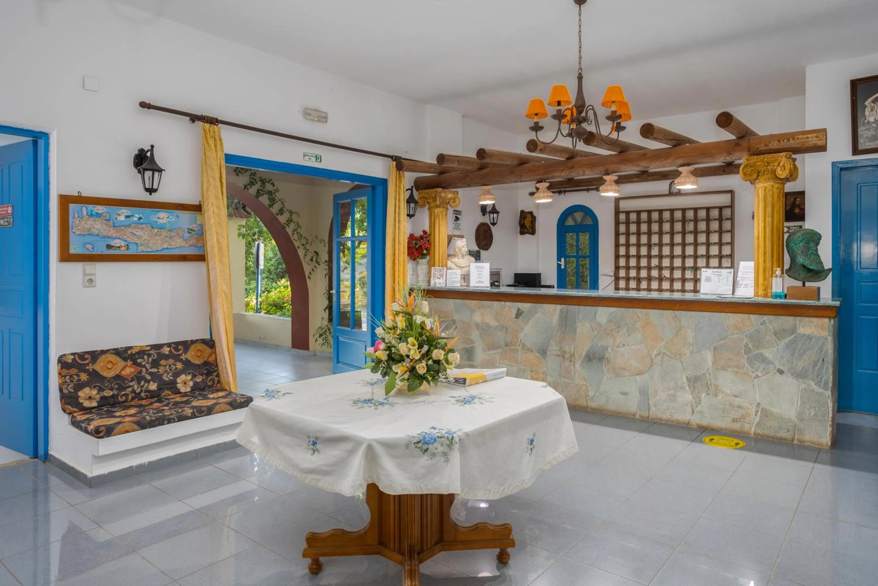 Lobby or reception in Palm Bay by Estia