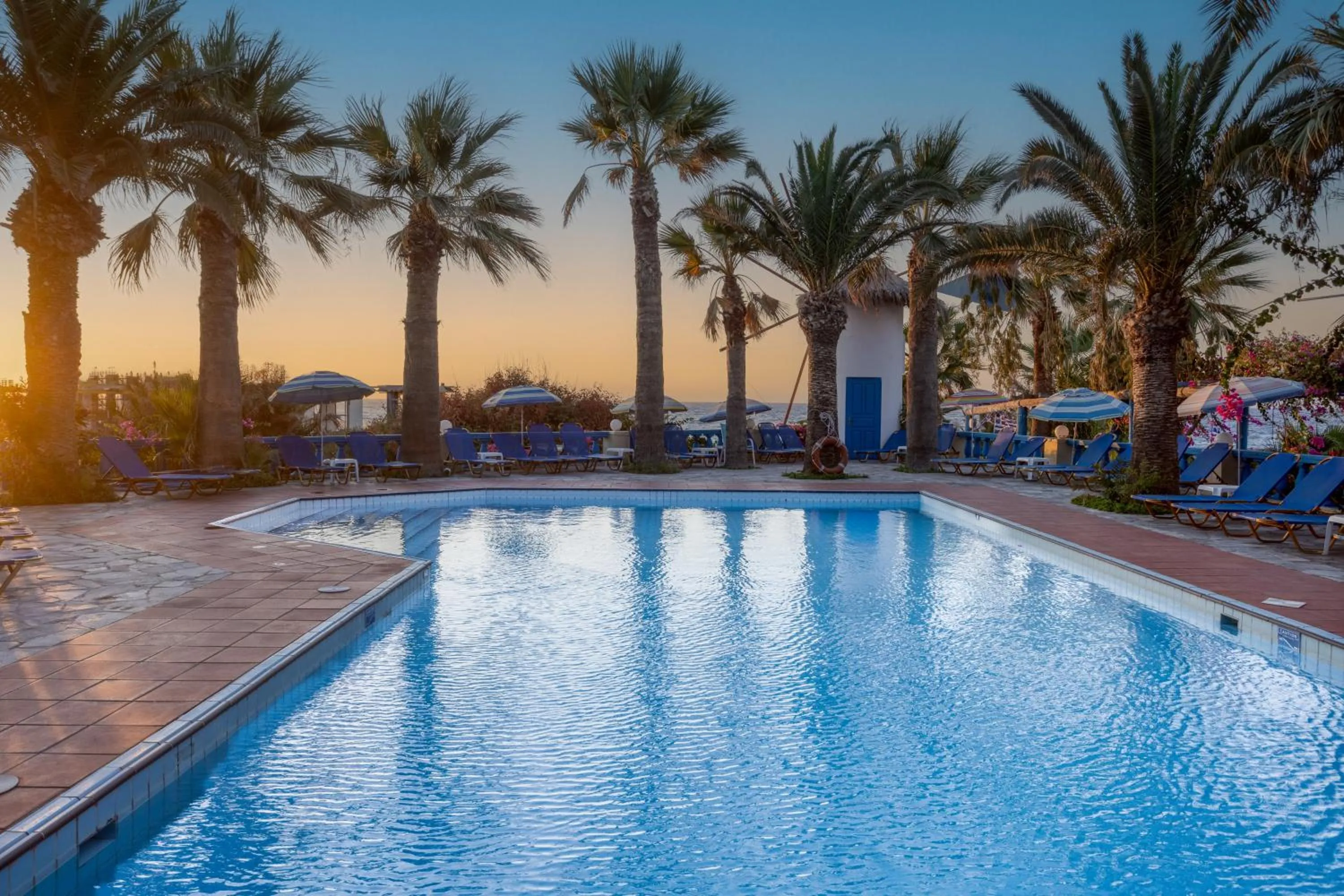 Swimming pool in Palm Bay by Estia