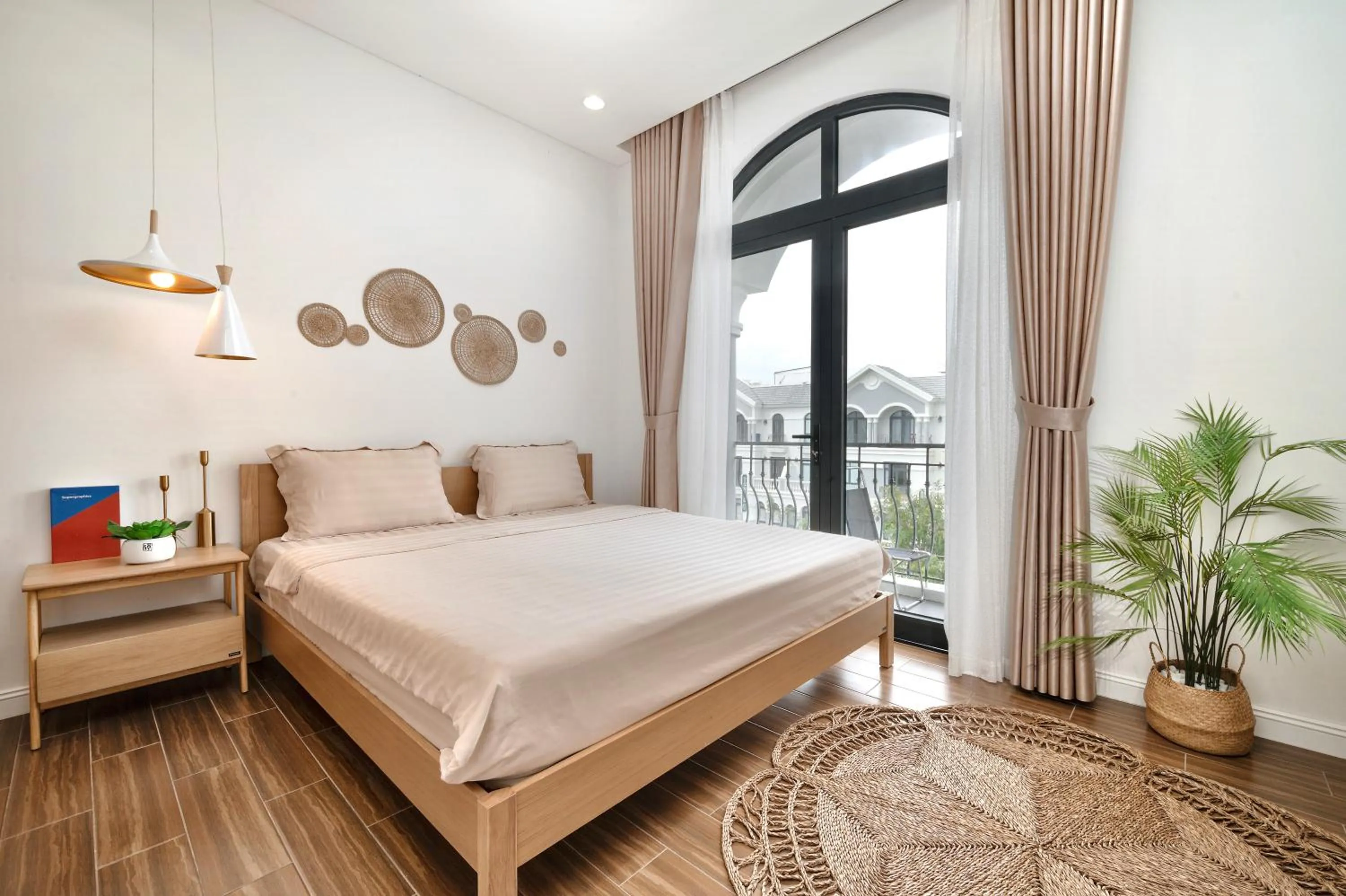 Bed in Aqua Vista Phu Quoc