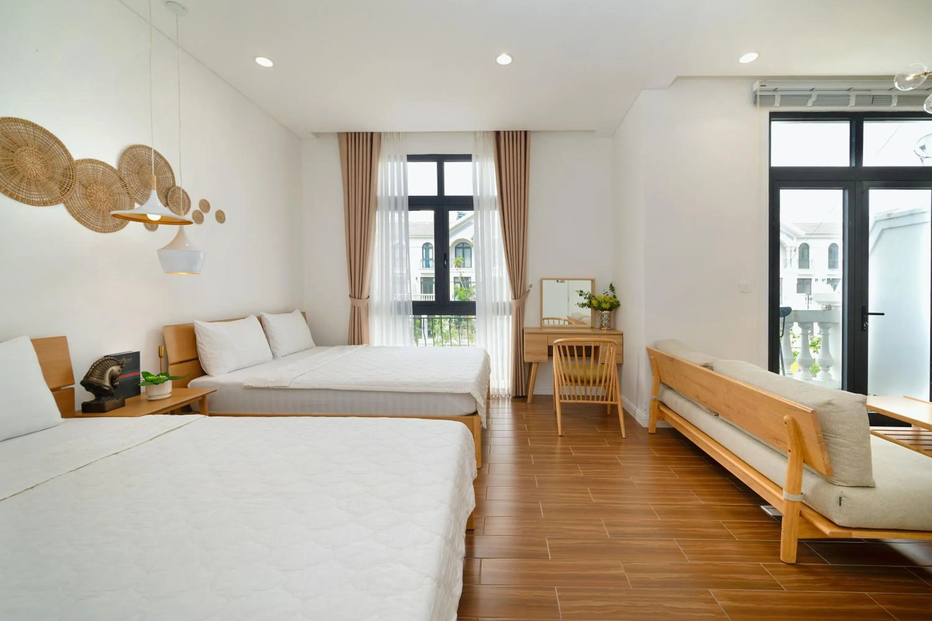 Bed in Aqua Vista Phu Quoc