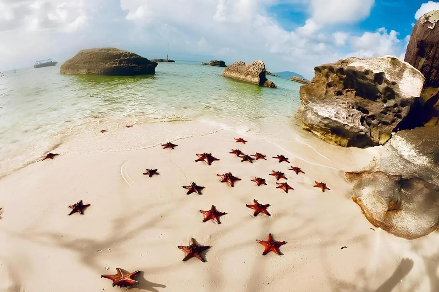 Beach in Aqua Vista Phu Quoc