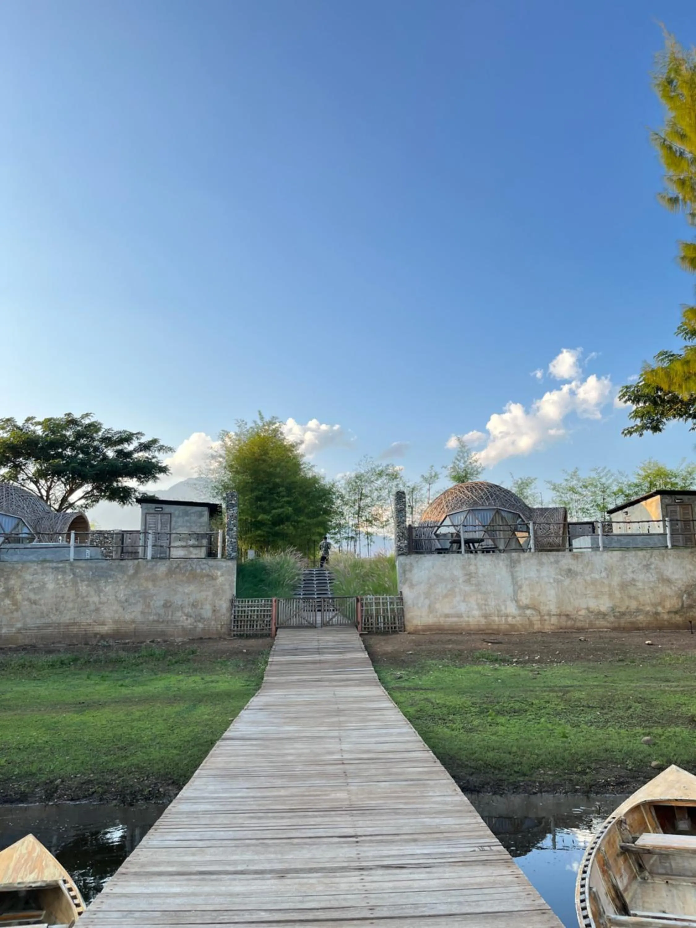 Natural landscape in Isbjorn chiangdao